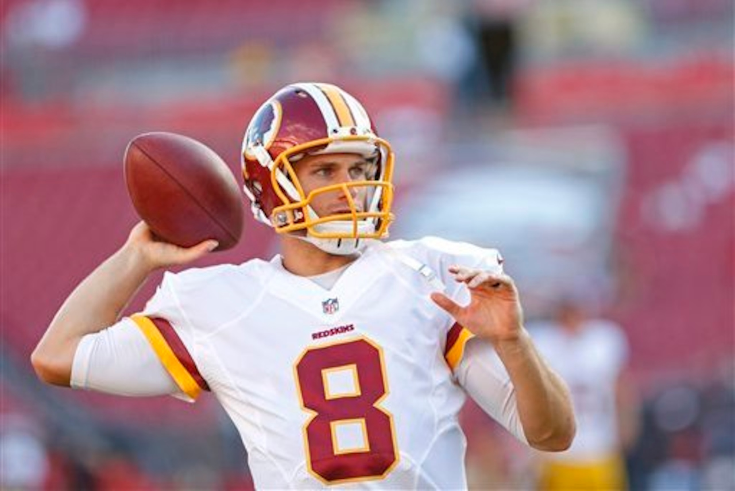 Calls for Cousins aren't going away even as the season starts.