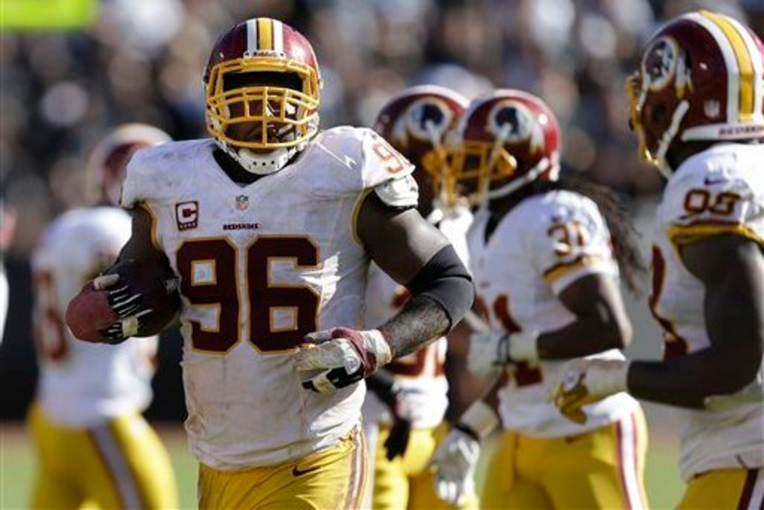 Nose tackle Barry Cofield has a key role to play in Houston.