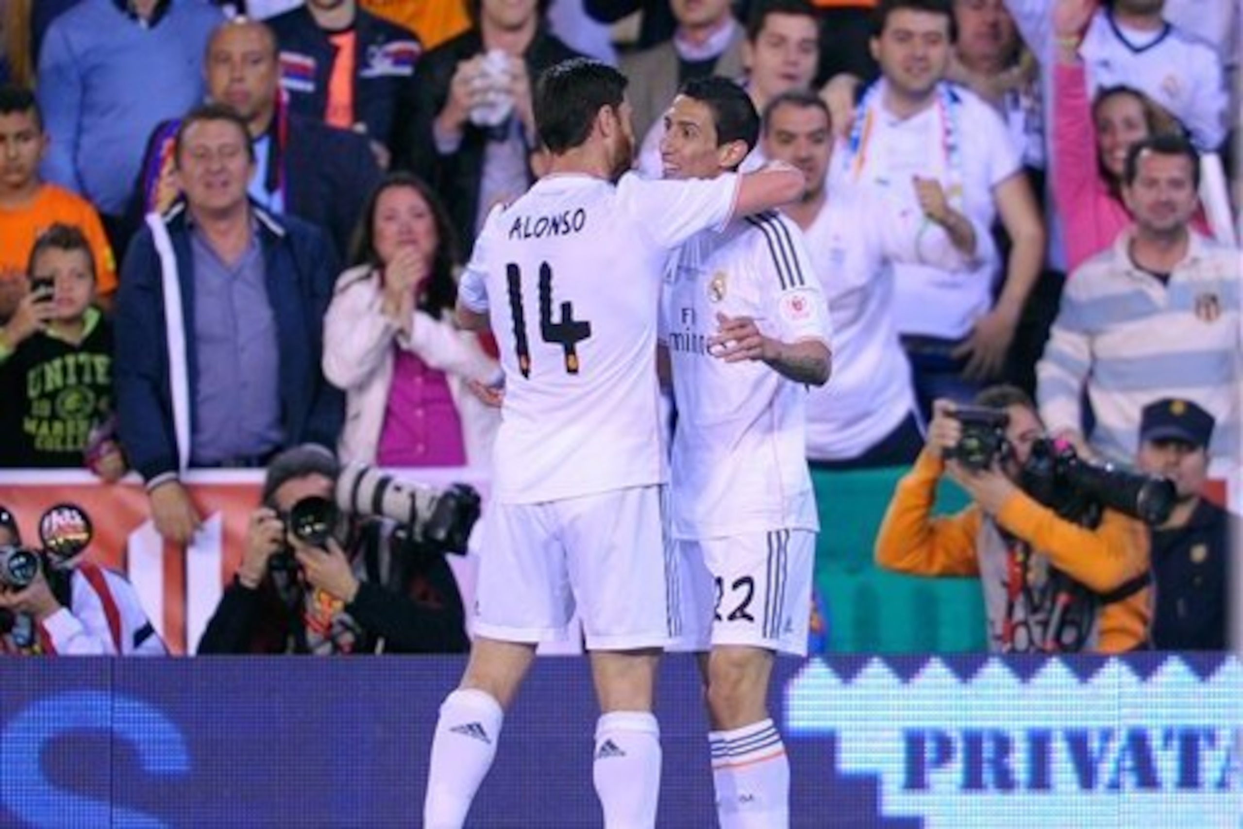 Alonso and Di Maria: Madrid players no longer Alonso and Di Maria: Madrid players no longer