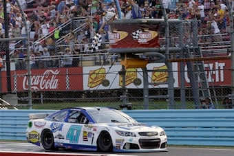 AJ Allmendinger's win at Watkins Glen last month granted him a spot in the 2014 Chase for the Sprint Cup field.
