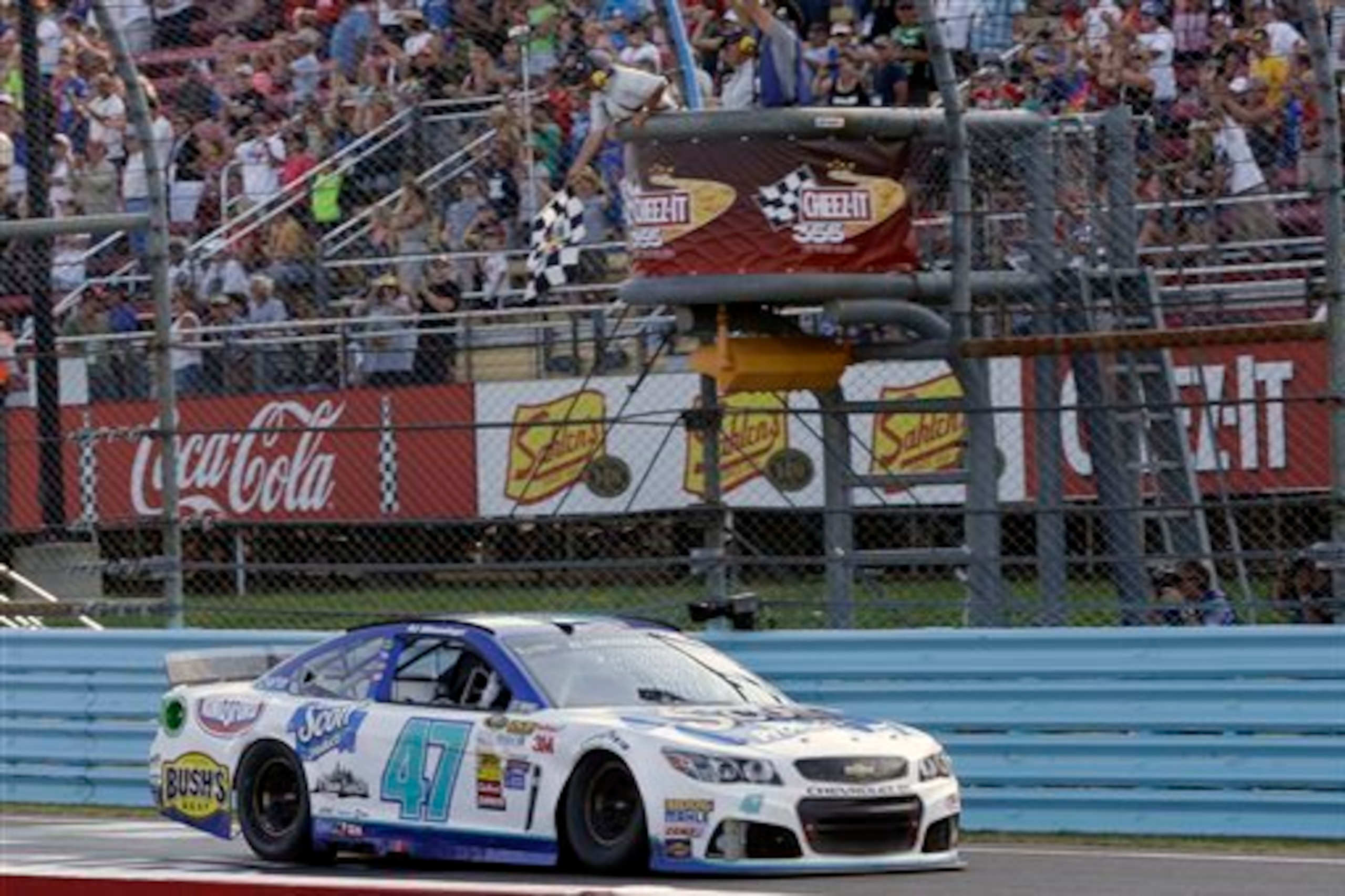AJ Allmendinger's win at Watkins Glen last month granted him a spot in the 2014 Chase for the Sprint Cup field.