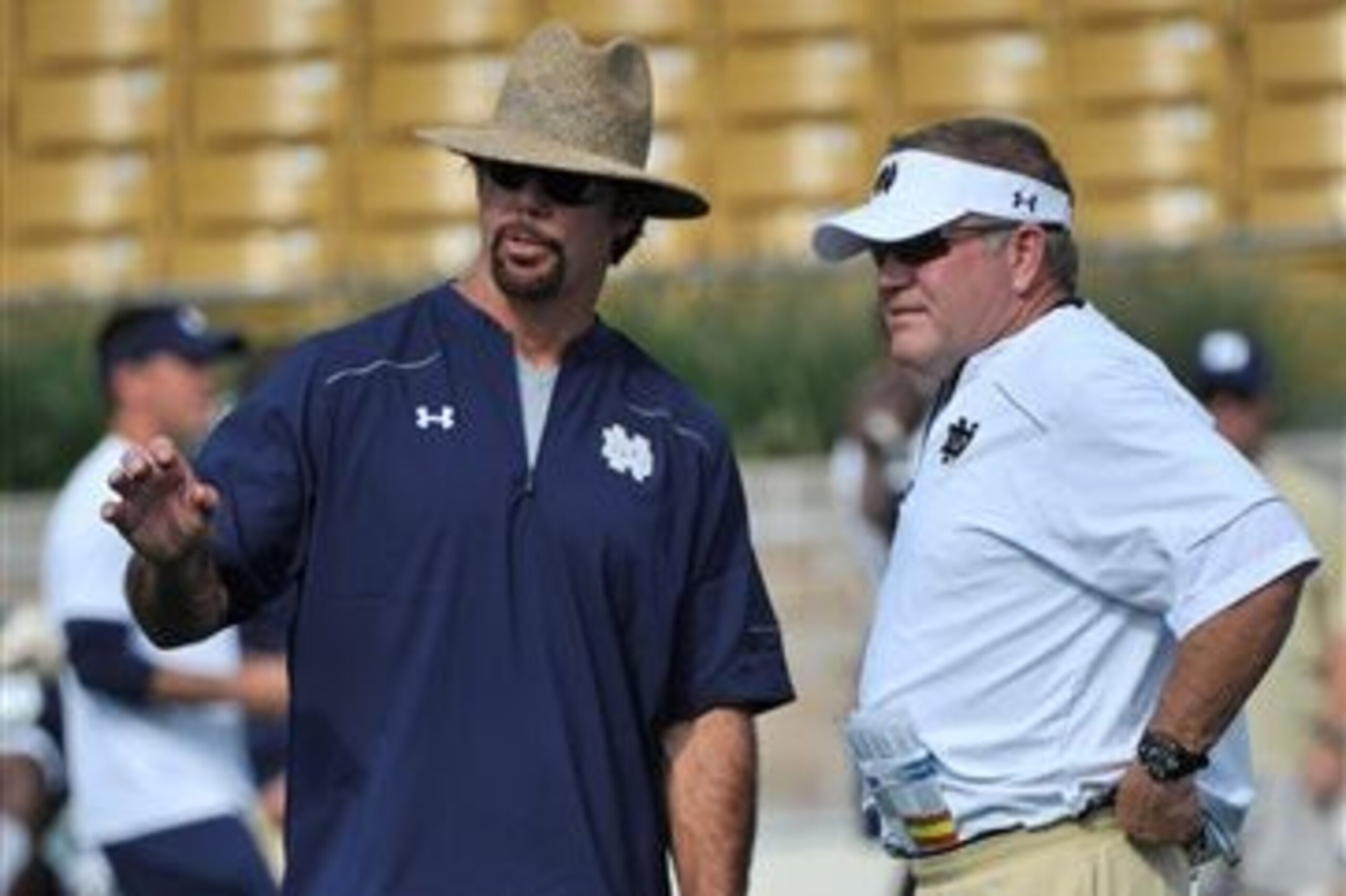 Brian VanGorder and Brian Kelly