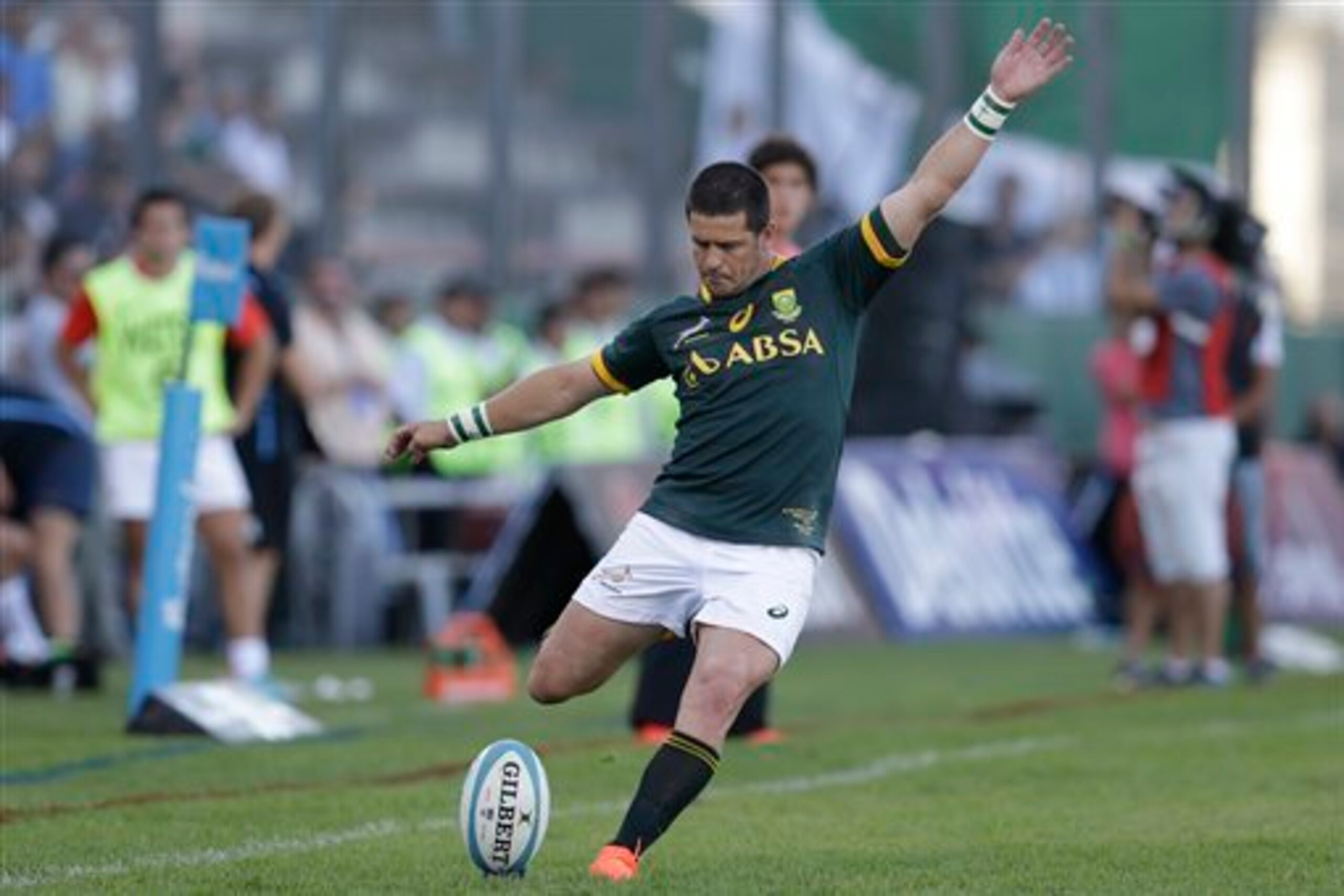 Steyn's set-pieces were excellent throughout. Steyn's set-pieces were excellent throughout.