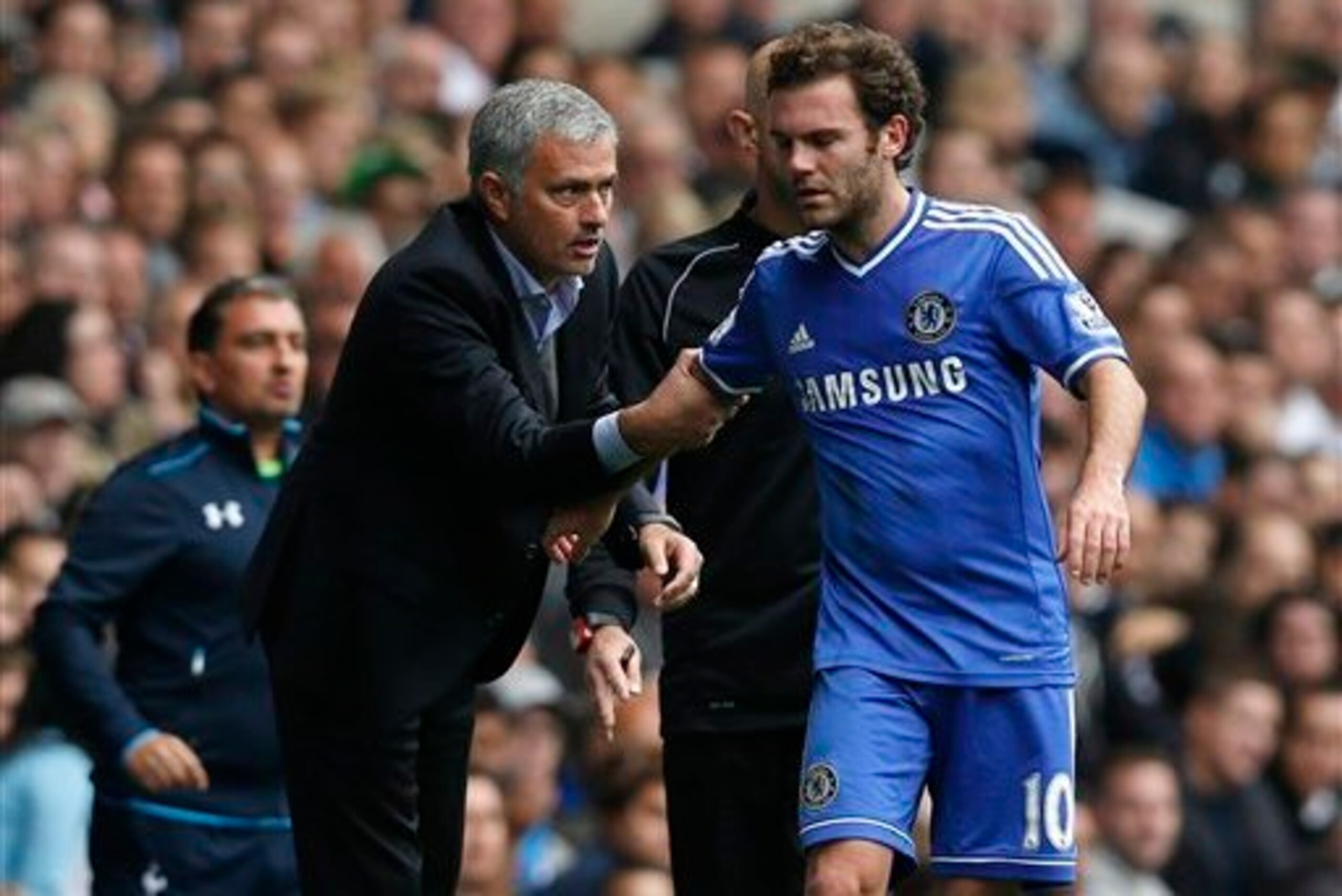 Is Mata set for another raw deal from a manager?