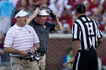 The Stoops bros were on point Saturday.
