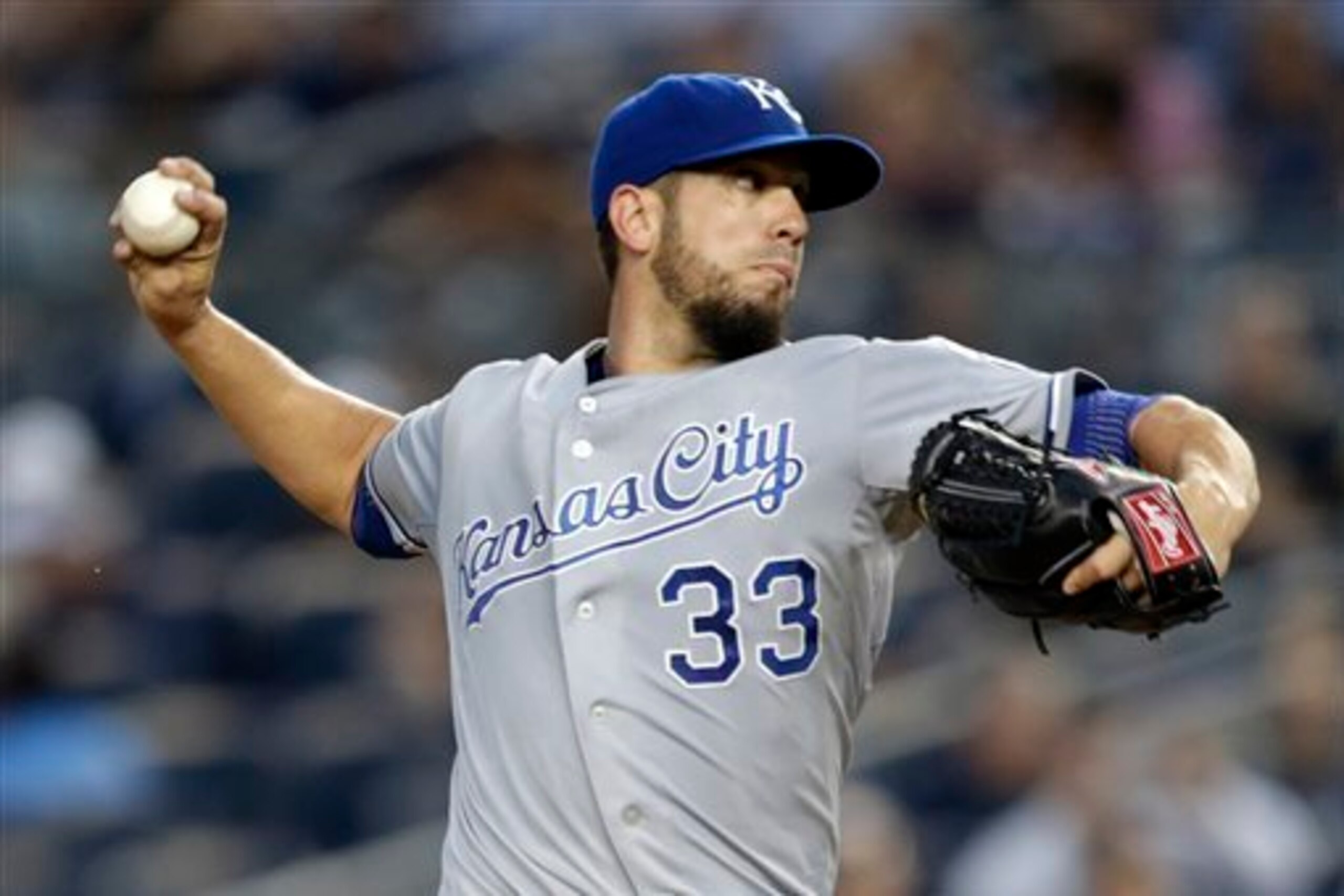 Shields' proven dominance in the AL East will make him attractive to Boston.