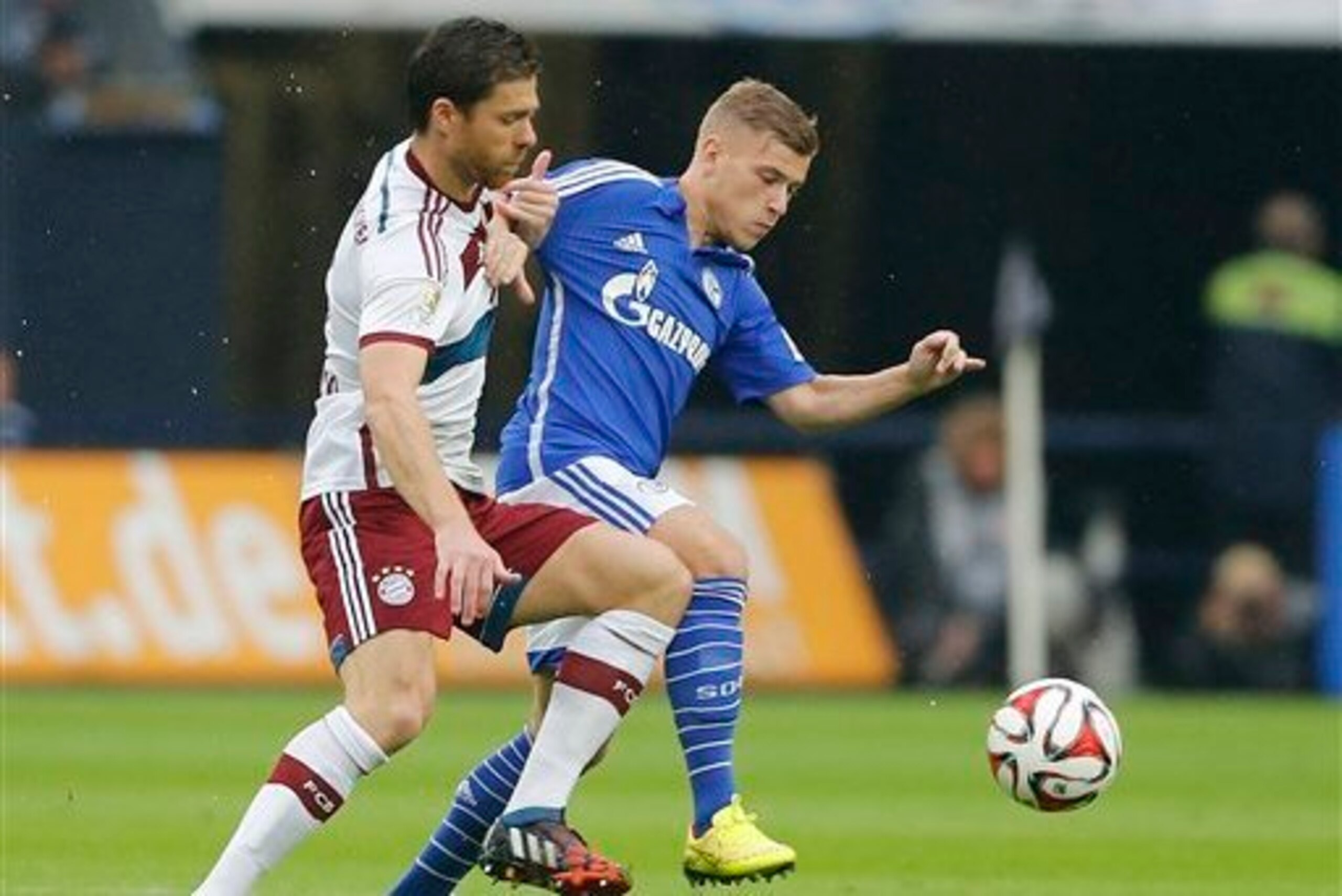 Alonso played well alongside Rode in his debut.