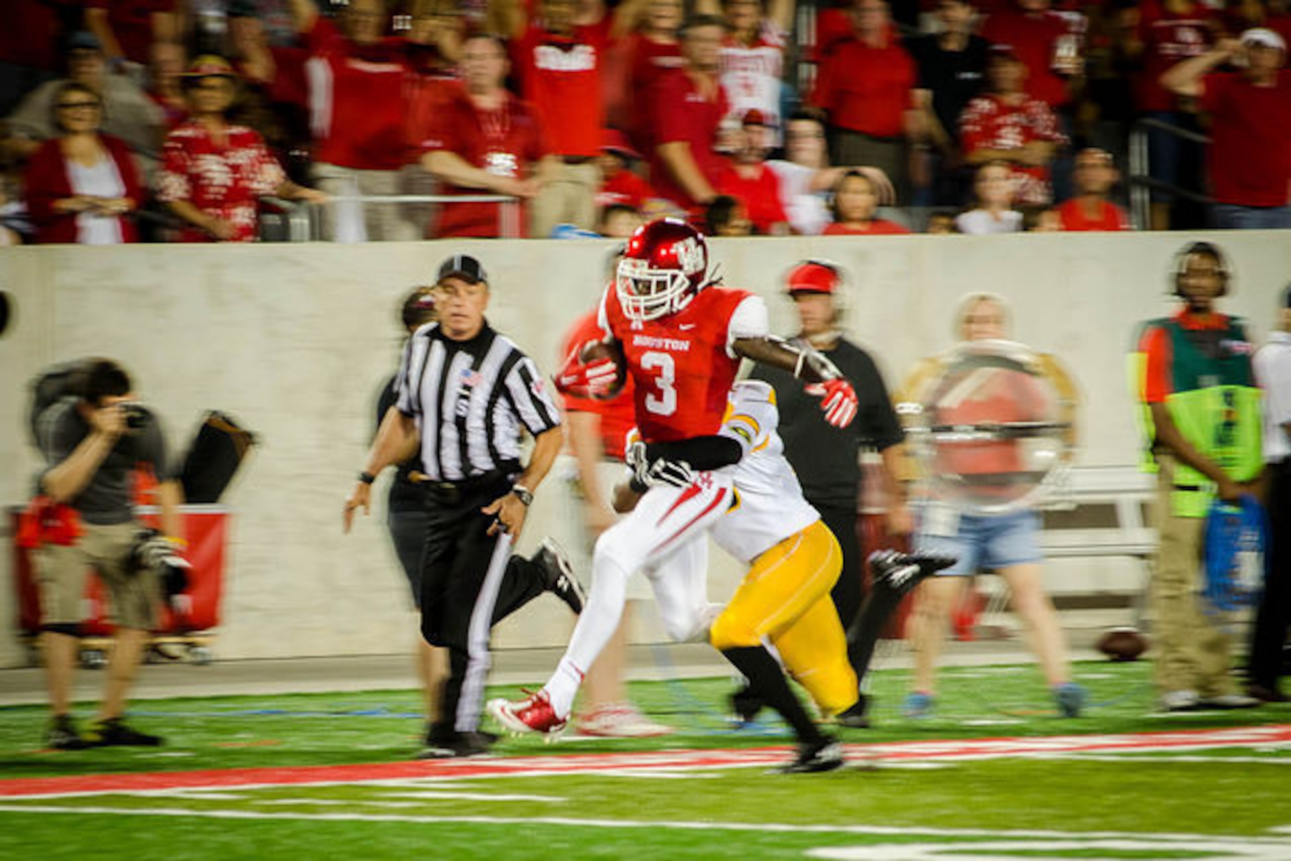 Greenberry totaled 105 yards against GSU.