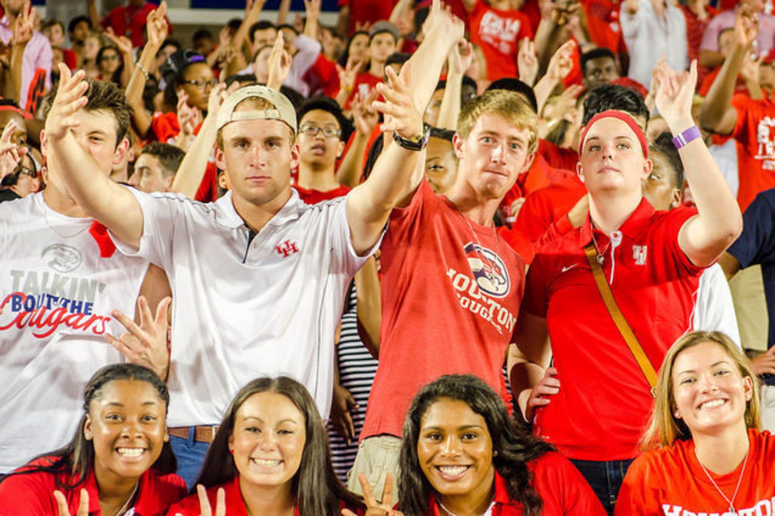 Houston fans had plenty to cheer for against GSU.