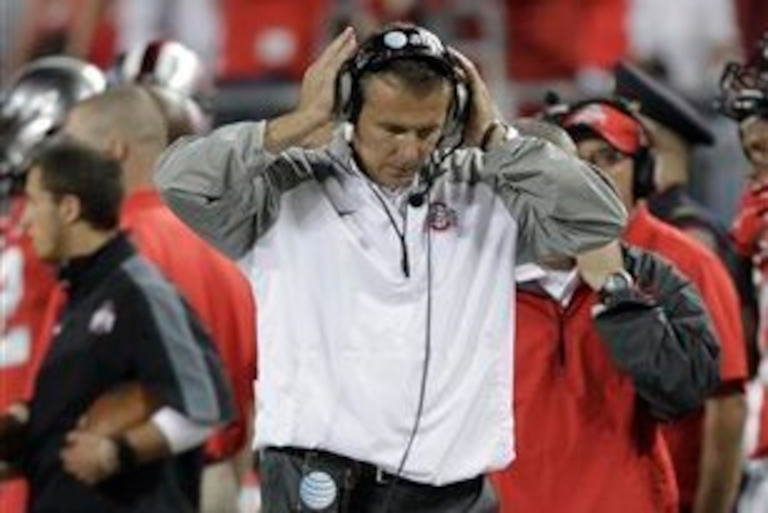 Urban Meyer is aware that he needs to get more from his wide receivers this season. Urban Meyer is aware that he needs to get more from his wide receivers this season.