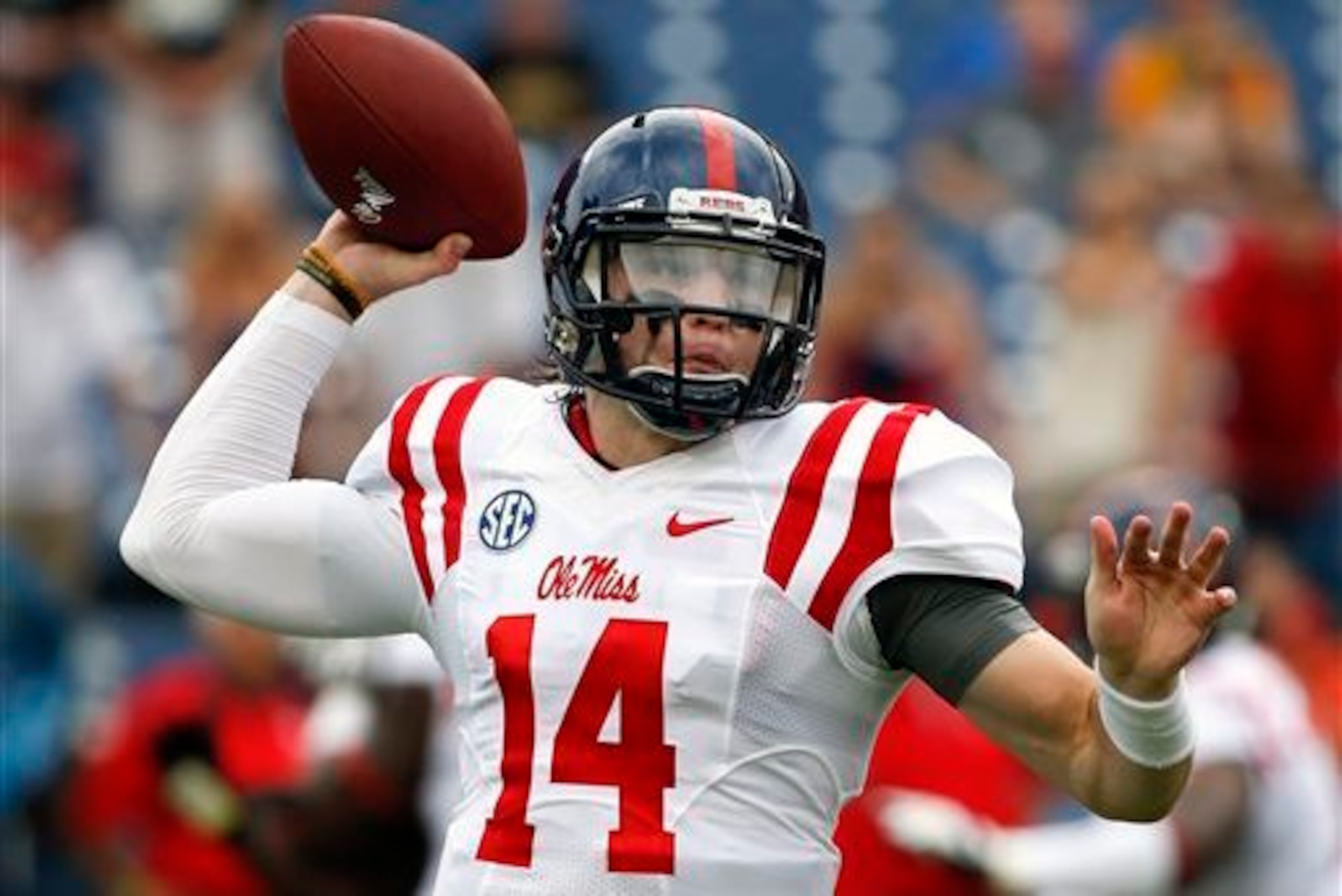 Ole Miss QB Bo Wallace