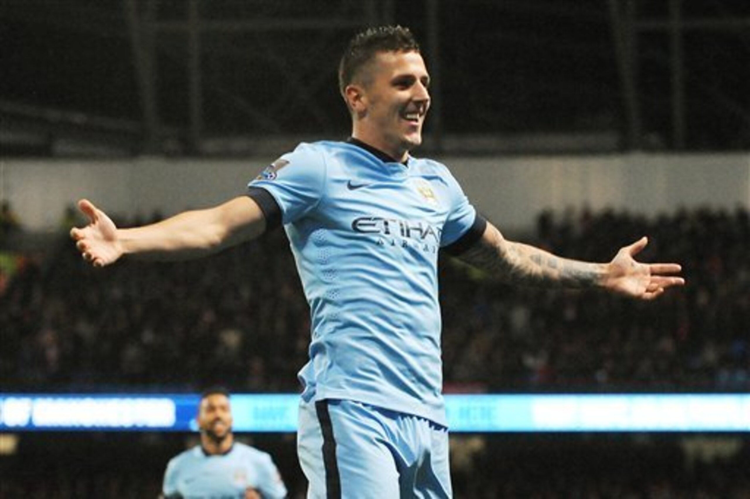 Jovetic's emergence may have hastened Negredo's departure.