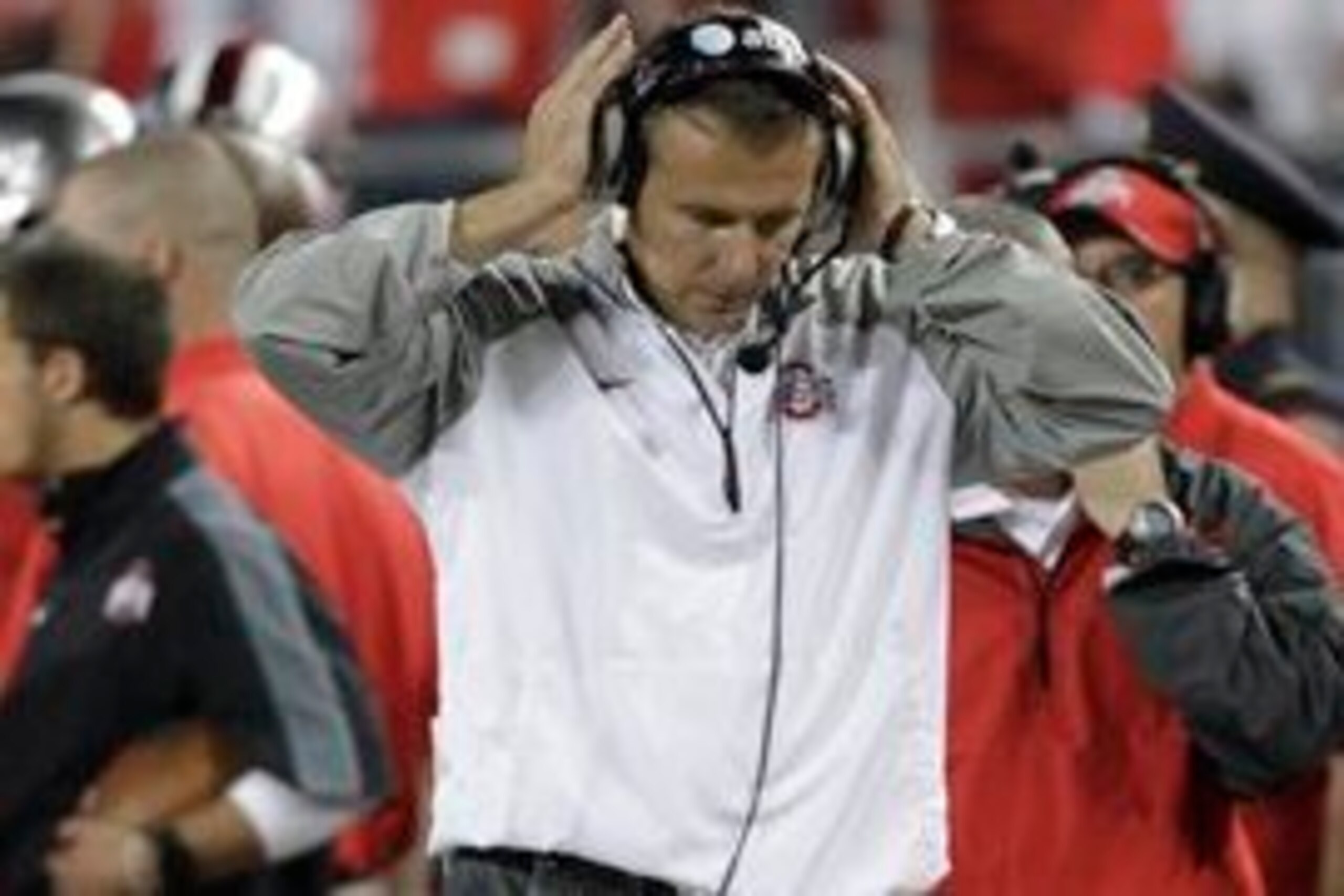 Ohio State head coach Urban Meyer