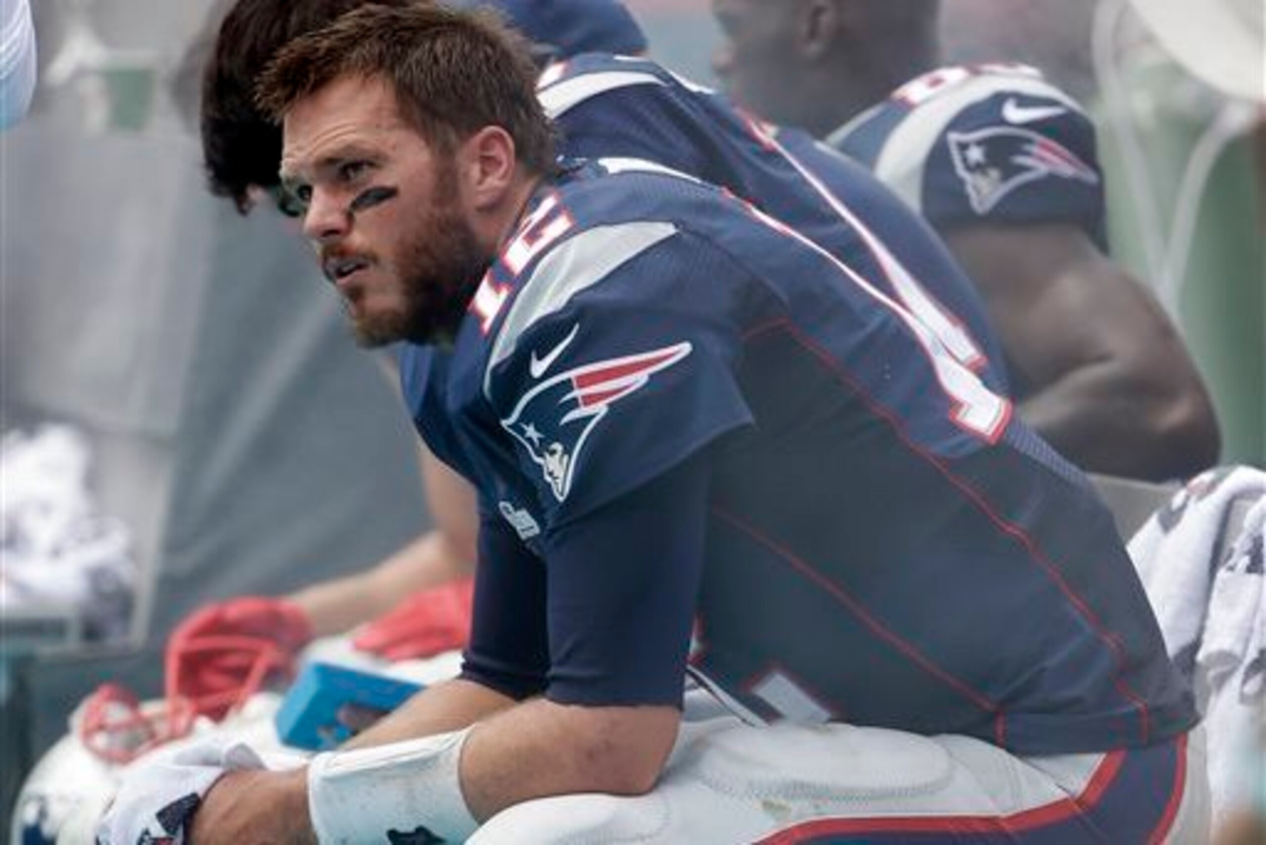 The Dolphins put pressure on Brady throughout the entire game, and eventually won the war of attrition.