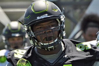 SEC West programs battling for 5-star DL Daron Payne.