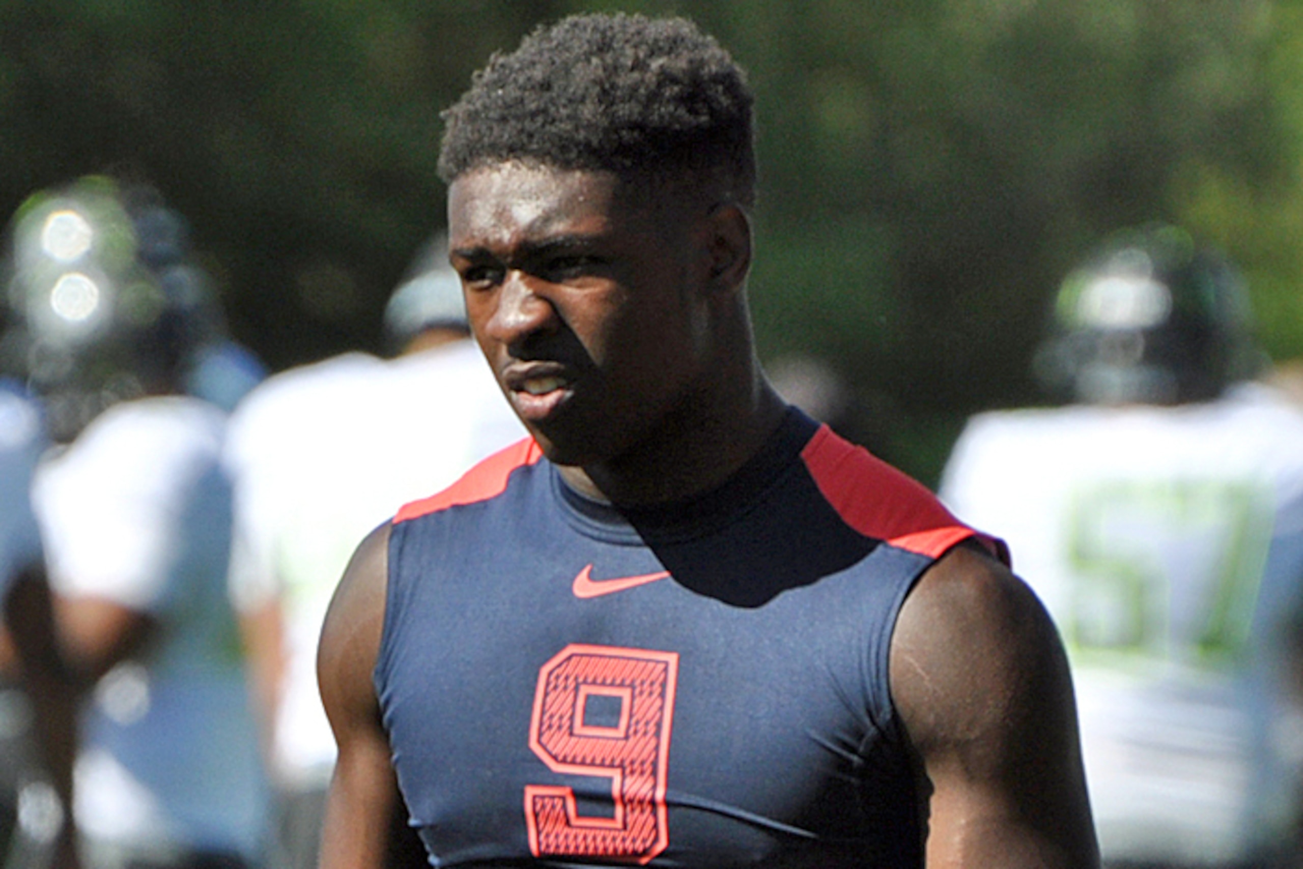 'Dawgs working hard to close 4-star LB Roquan Smith.
