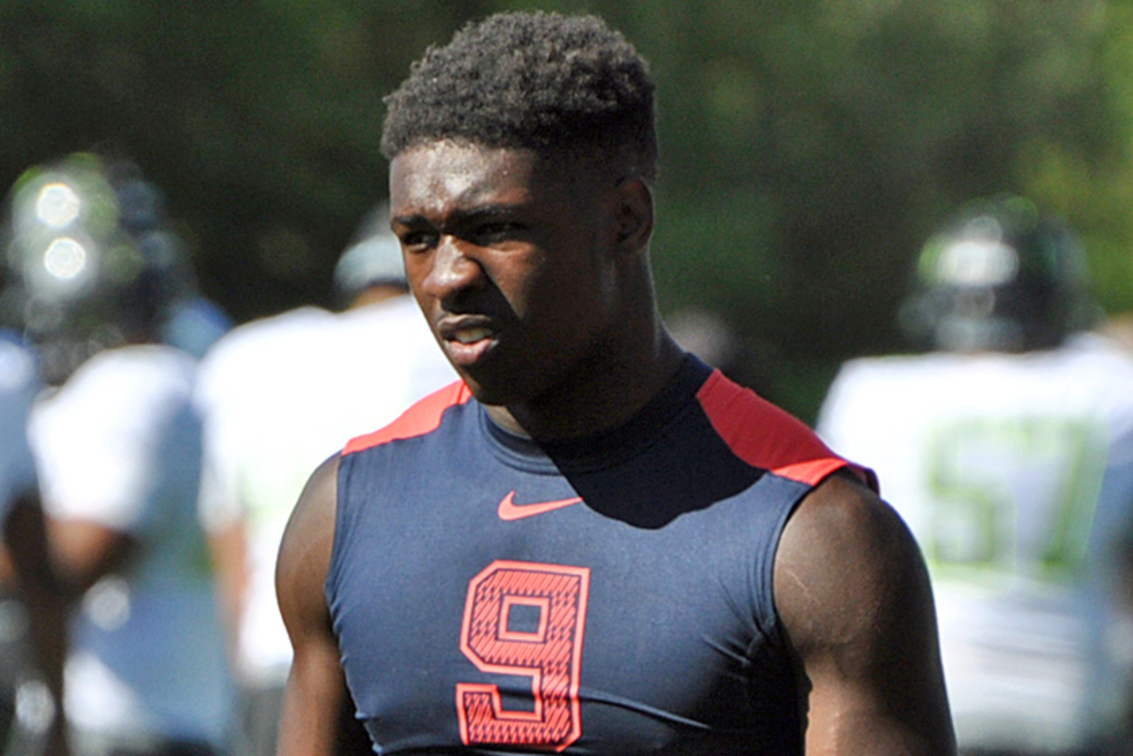 'Dawgs working hard to close 4-star LB Roquan Smith.
