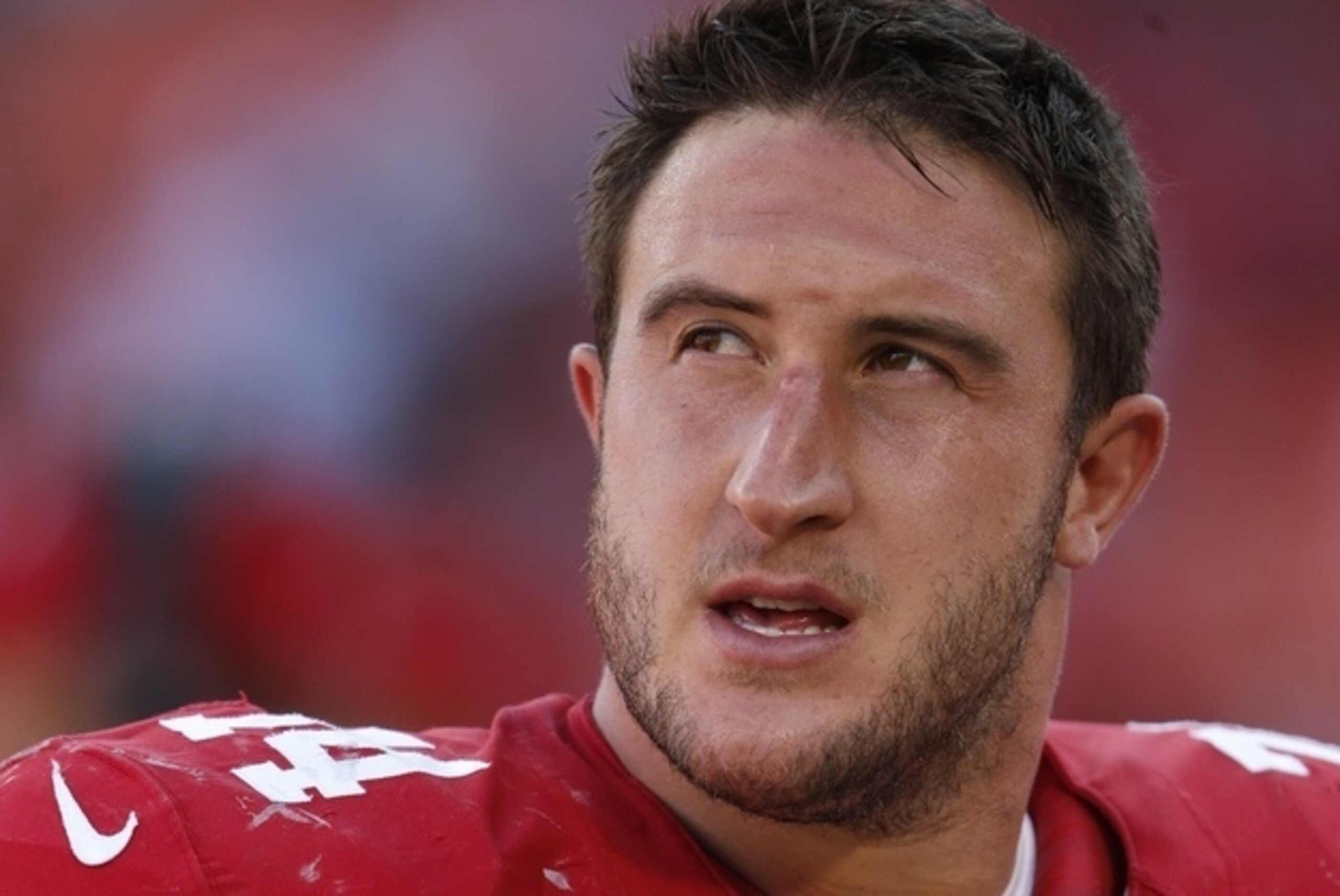 Joe Staley has come to Harbaugh's defense, calling him