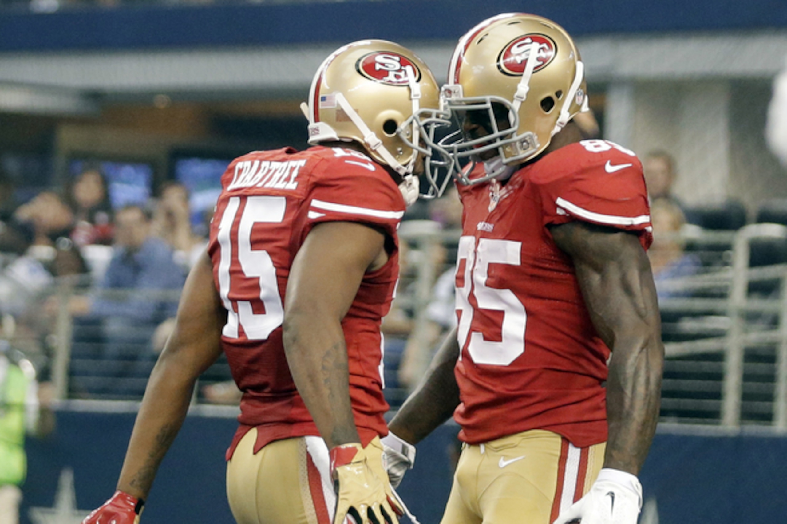 The 49ers offense had its way with a vulnerable Cowboys defense in Week 1.