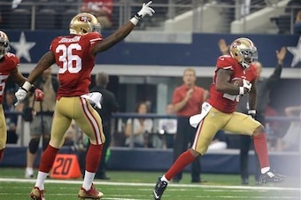 Dontae Johnson and Perrish Cox did wonderful jobs in injury relief.