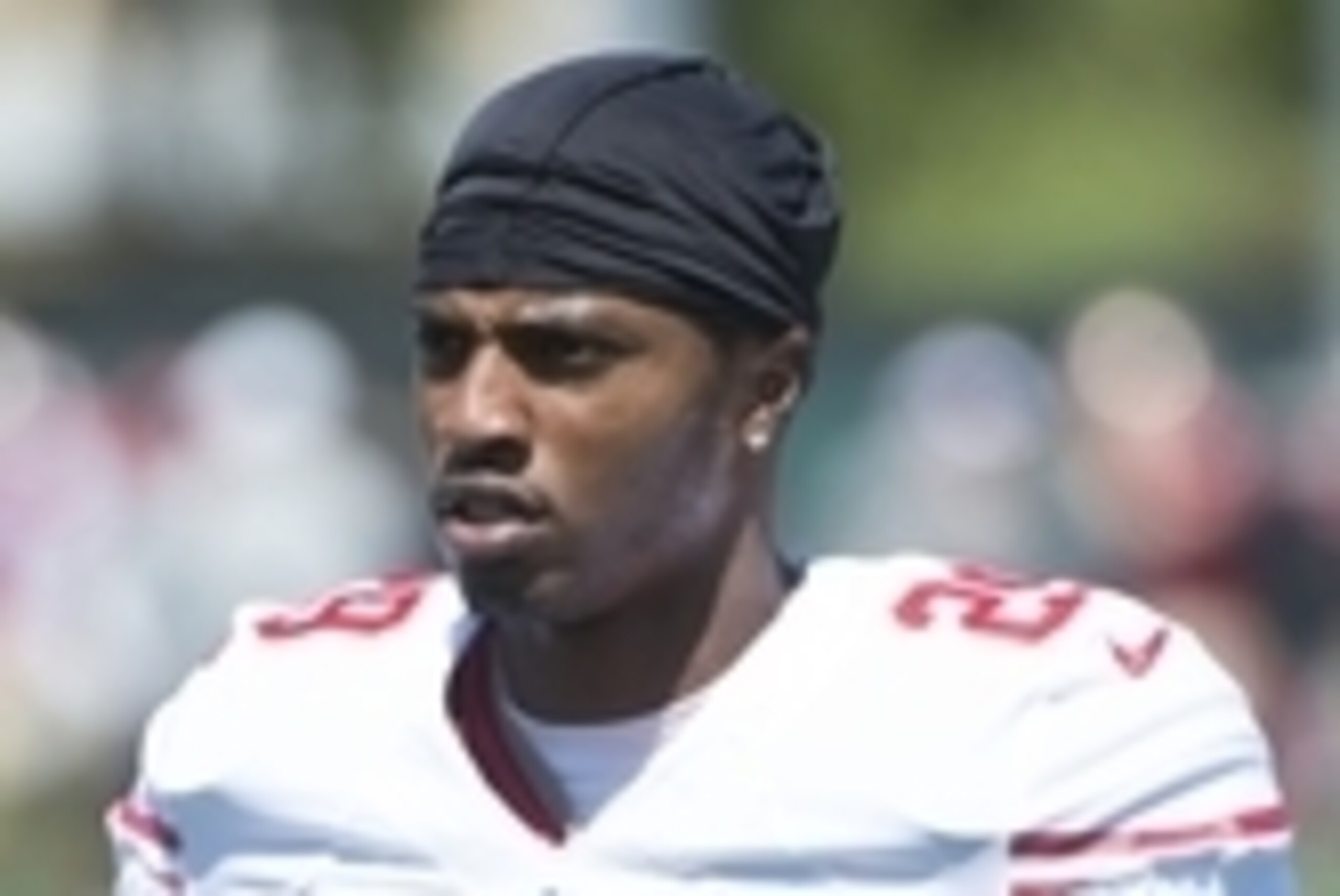 July 28, 2013; Santa Clara, CA, USA; San Francisco 49ers defensive back Chris Culliver (29) during training camp at the Marie P. DeBartolo Centre. Mandatory Credit: Kyle Terada-USA TODAY Sports