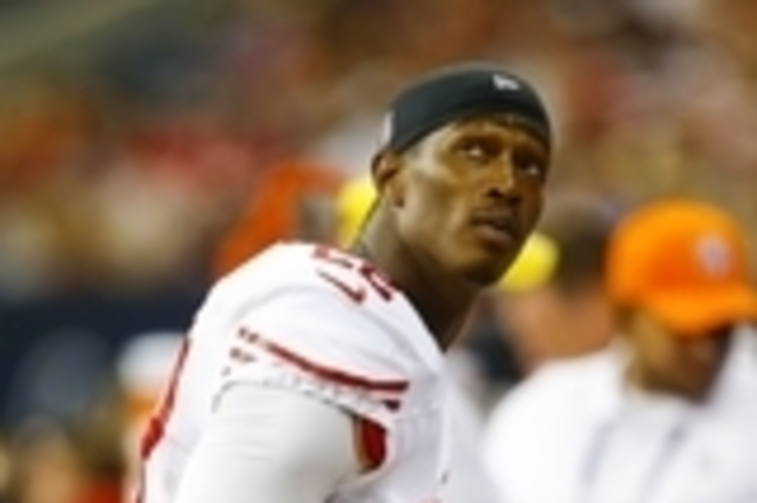 Aug 28, 2014; Houston, TX, USA; San Francisco 49ers cornerback Chris Cook (22) during the game against the Houston Texans at NRG Stadium. Mandatory Credit: Kevin Jairaj-USA TODAY Sports