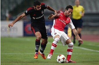 Cazorla is struggling to produce his best so far this season.