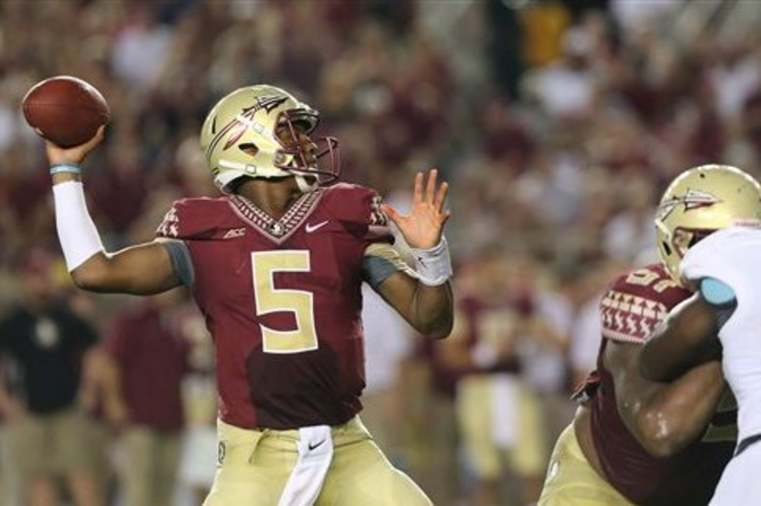 FSU has scored 37 points in each of its first two games under an offense led by QB Jameis Winston.