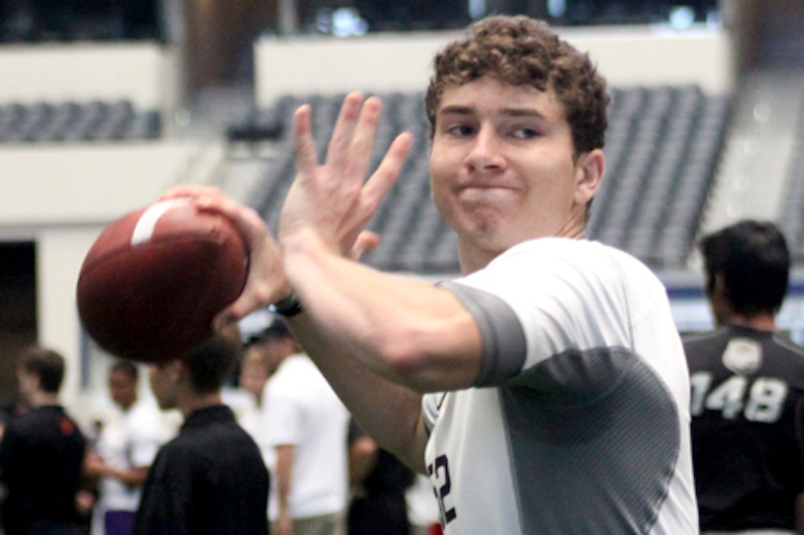 Shea Patterson delivered his team to a big win.