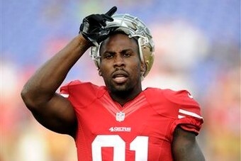 Anquan Boldin was Kaepernick's favorite target in 2013.