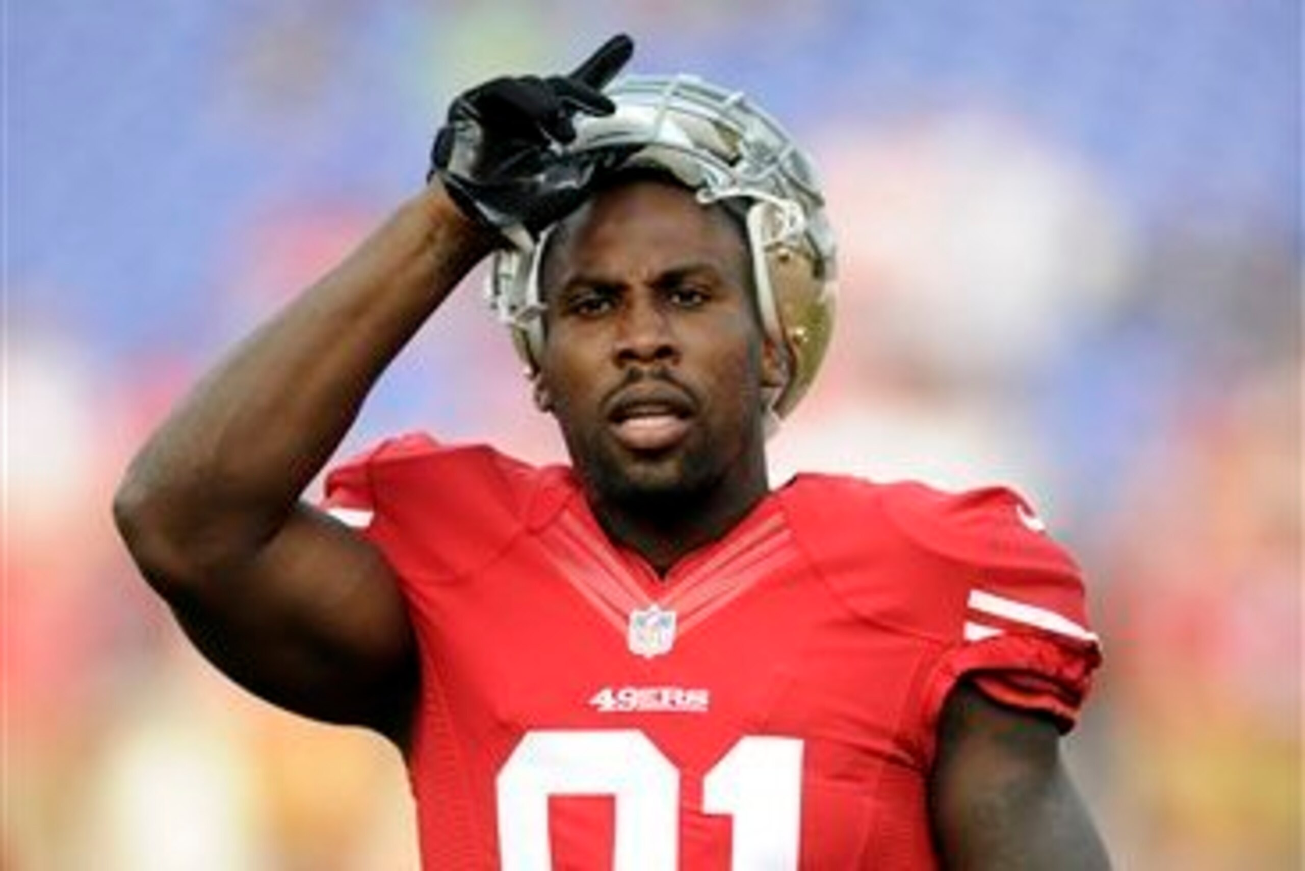 Anquan Boldin was Kaepernick's favorite target in 2013.