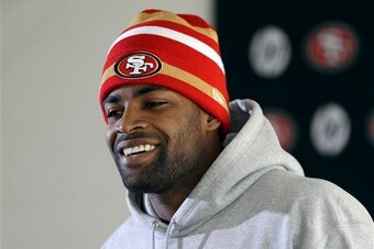 Michael Crabtree's 2013 injury hindered San Francisco's passing offense that season.