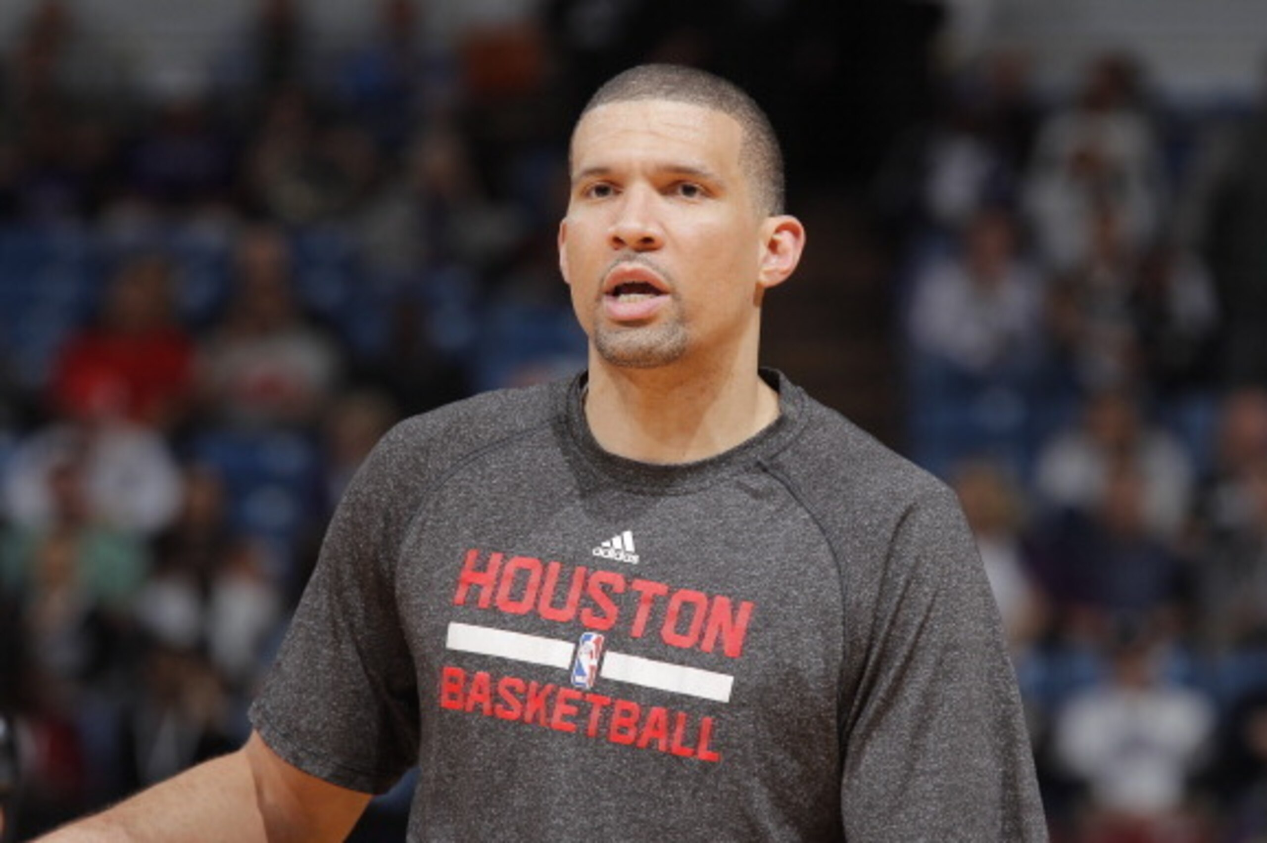 SACRAMENTO, CA - FEBRUARY 25: Francisco Garcia #32 of the Houston Rockets warms up against the Sacramento Kings on February 25, 2014 at Sleep Train Arena in Sacramento, California. NOTE TO USER: User expressly acknowledges and agrees that, by downloading