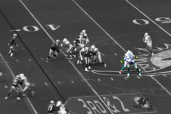Albert's ability to win on an island is crucial for the offense to succeed passing the ball.