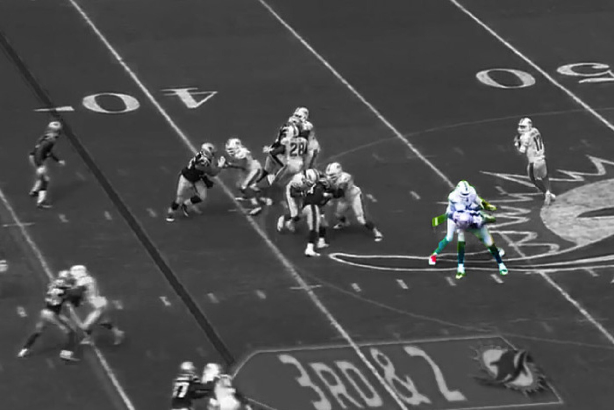Albert's ability to win on an island is crucial for the offense to succeed passing the ball.