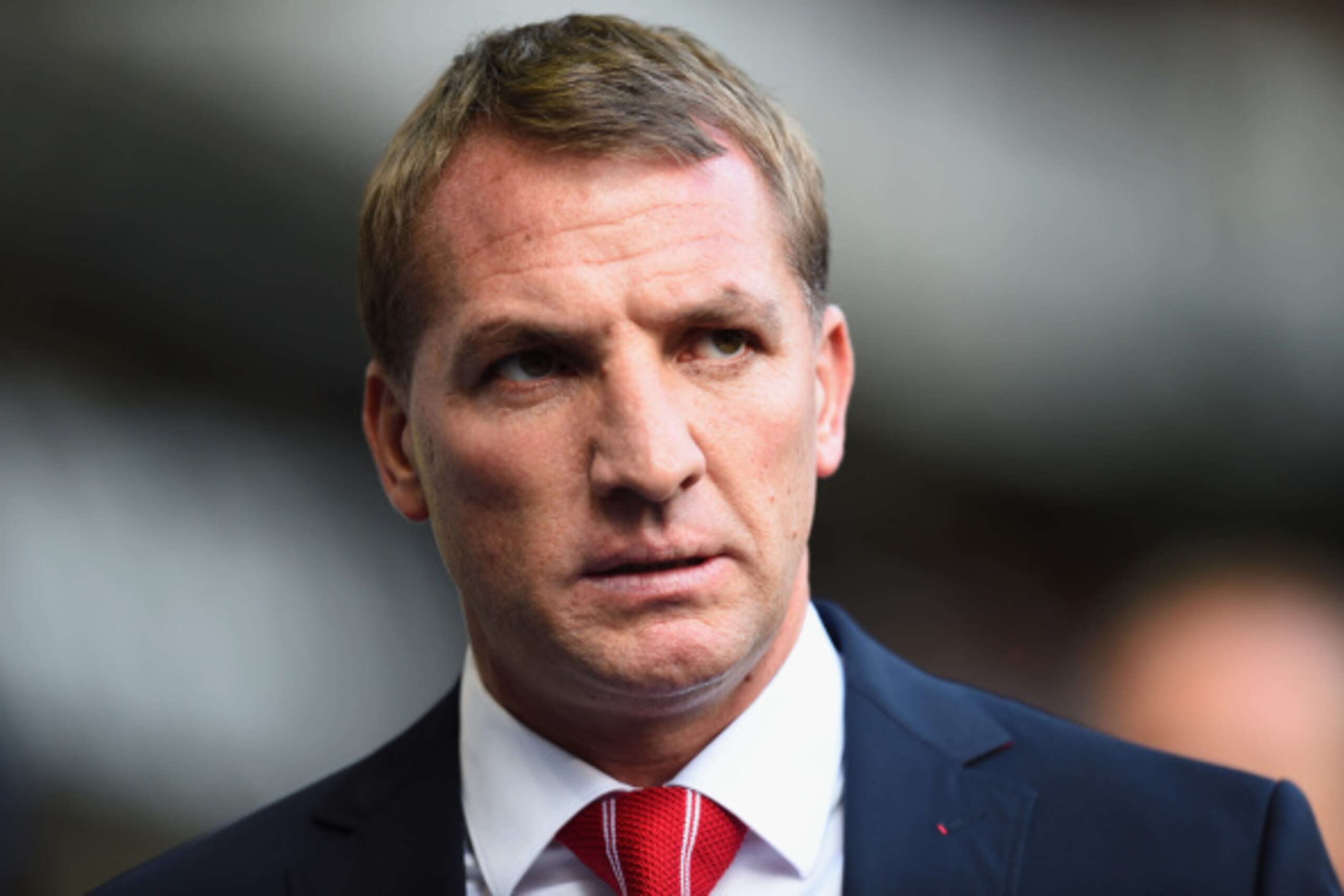 LONDON, ENGLAND - AUGUST 31:  Brendan Rodgers, manager of Liverpool looks on during the Barclays Premier League match between Tottenham Hotspur and Liverpool at White Hart Lane on August 31, 2014 in London, England.  (Photo by Jamie McDonald/Getty Images)