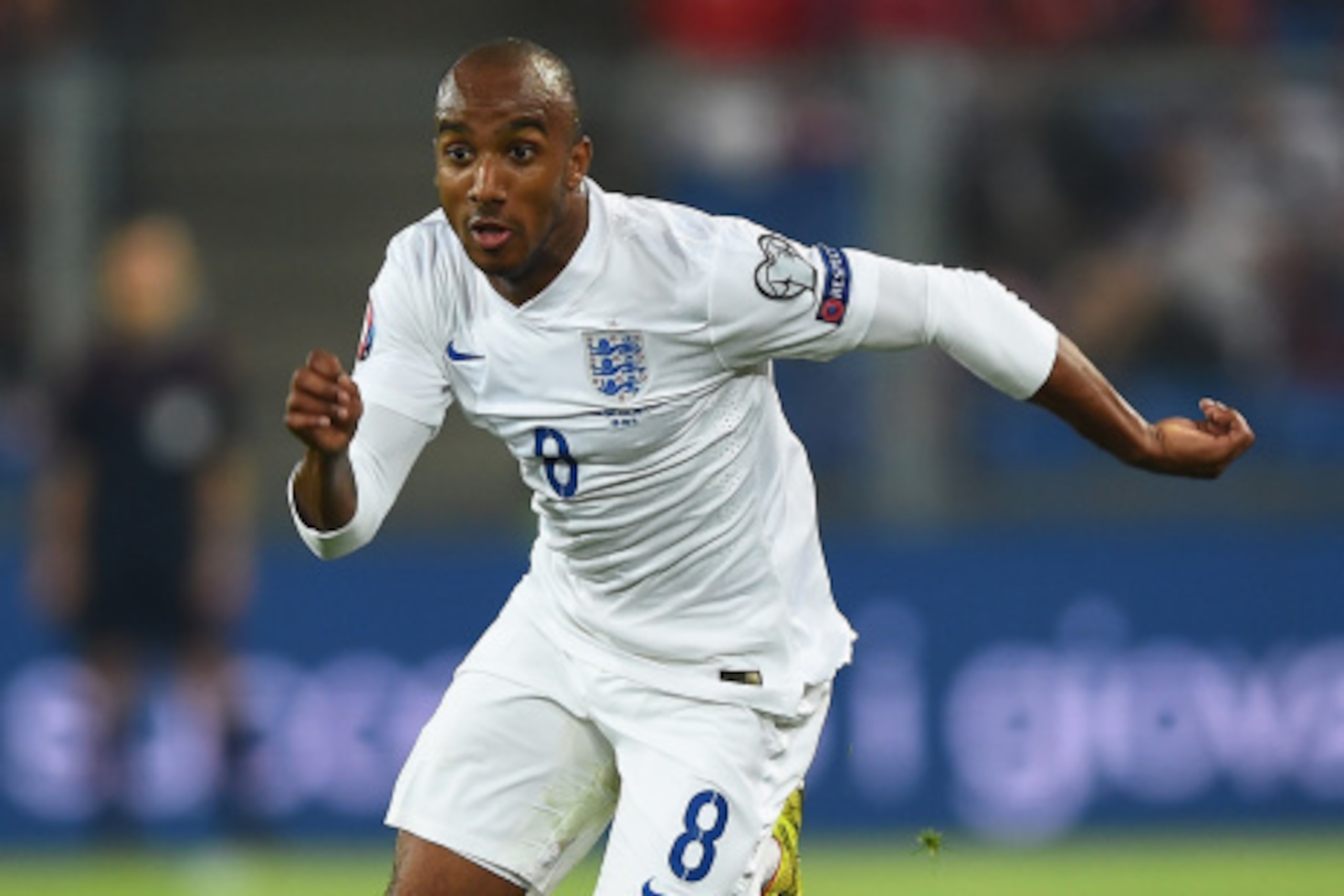 BASEL, SWITZERLAND - SEPTEMBER 08:  Fabian Delph of England in action during the UEFA EURO 2016 Qualifier match between Switzerland and England on September 8, 2014 in Basel, Switzerland.  (Photo by Laurence Griffiths/Getty Images)