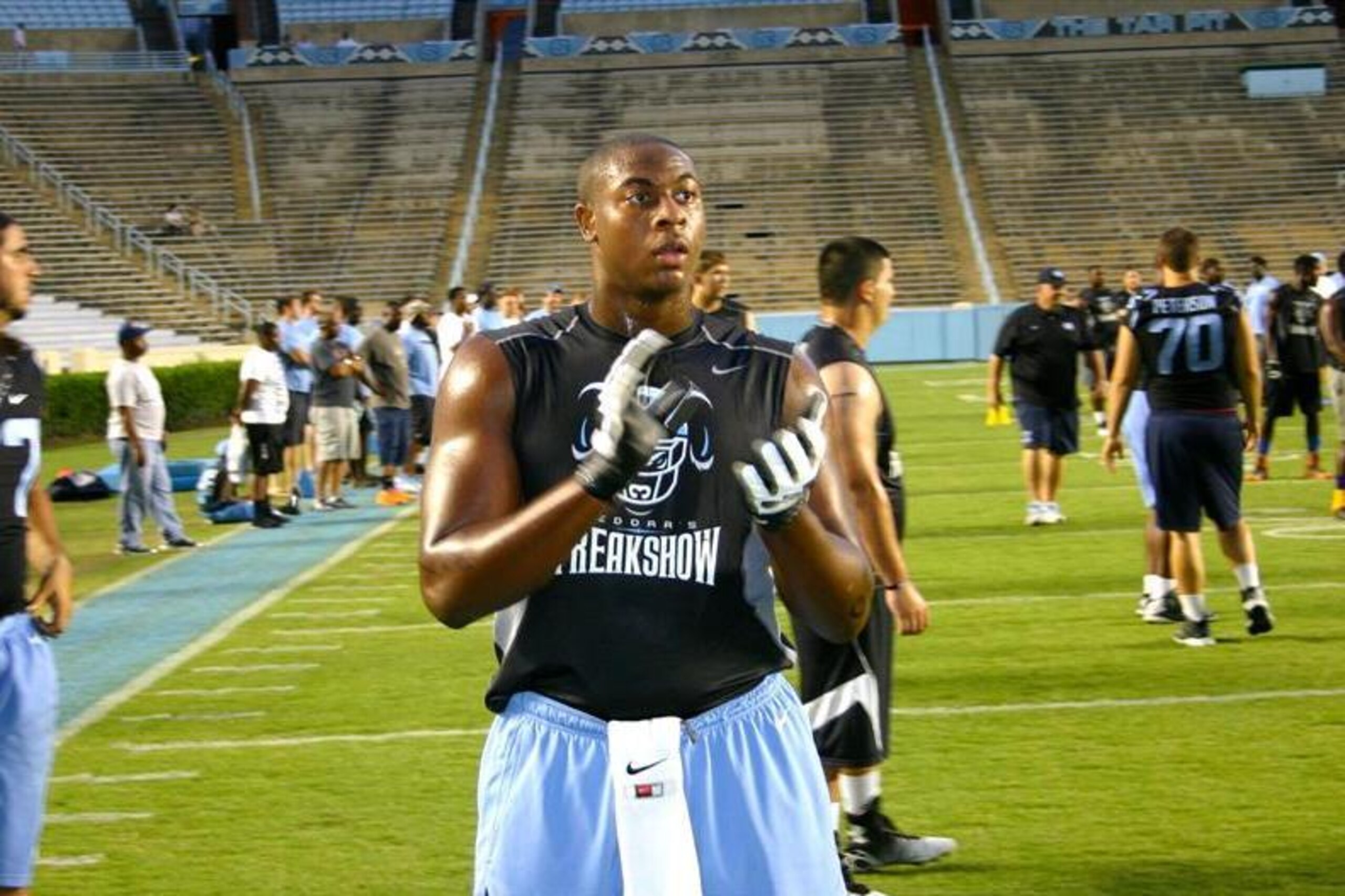 UNC commitment William Sweet may become a Tennessee target. UNC commitment William Sweet may become a Tennessee target.