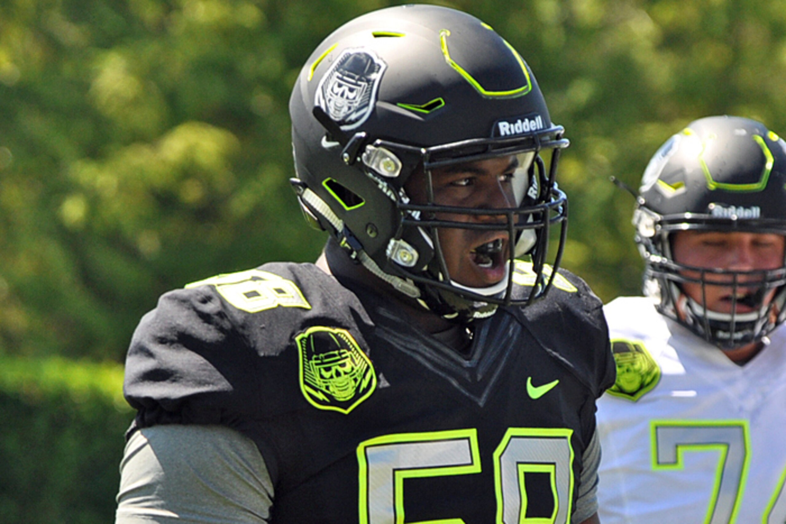 Five-star defensive tackle Kahlil McKenzie is one of the catalysts in UT's vaunted 2015 recruiting class. Five-star defensive tackle Kahlil McKenzie is one of the catalysts in UT's vaunted 2015 recruiting class.