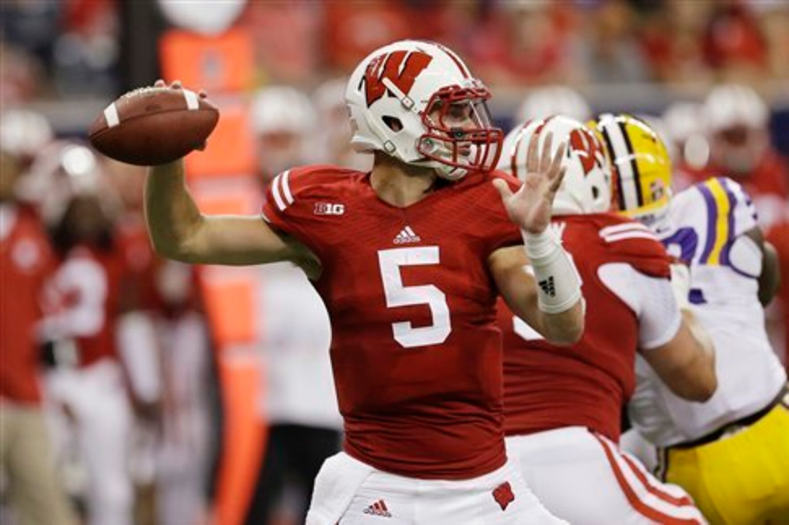 Wisconsin needs Tanner McEvoy to get the passing game going.