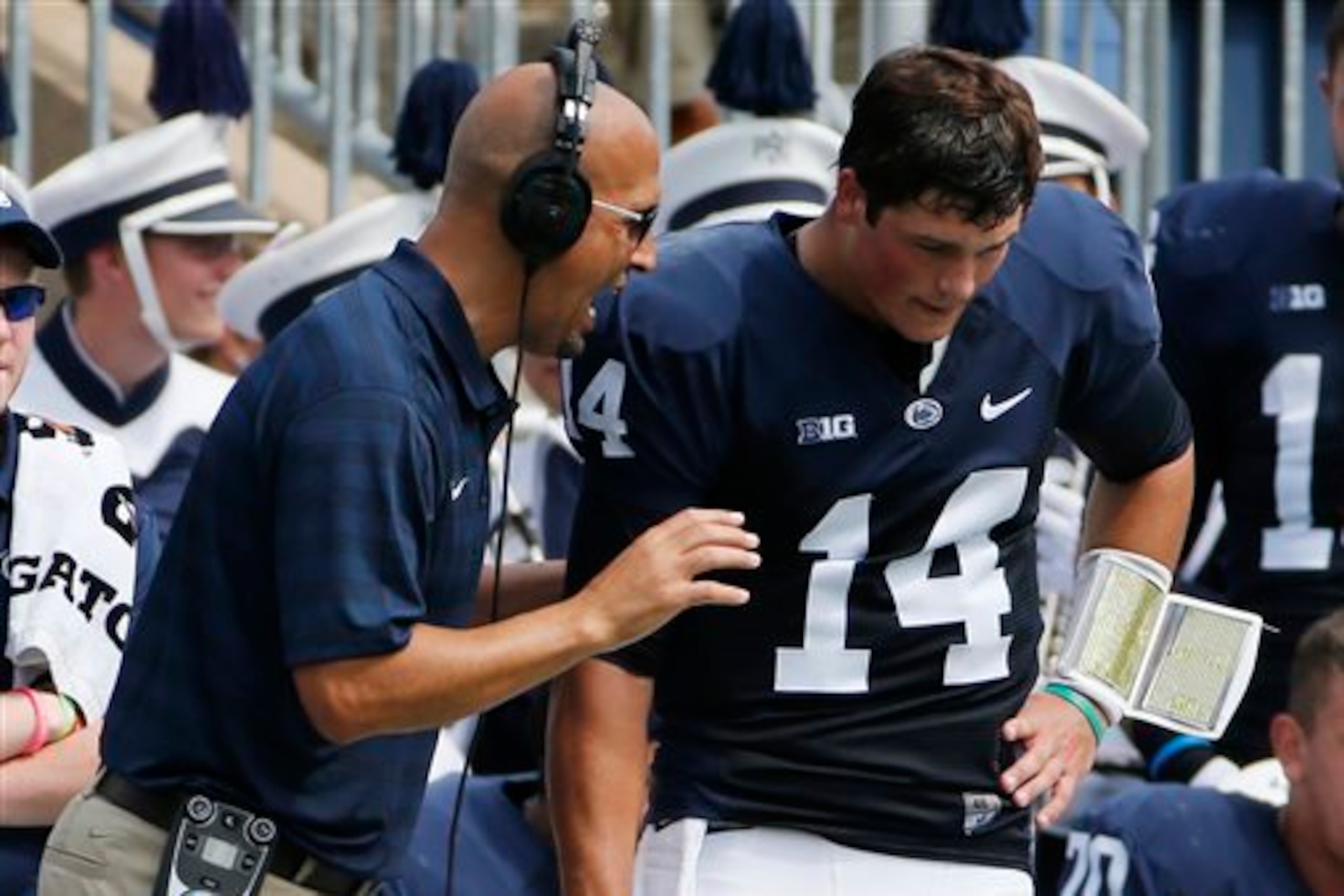 James Franklin and Christian Hackenberg are off to a 2-0 start at Penn State