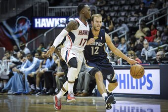 Schröder made his presence known on the defensive end last year with full-court pressure on opposing point guards.