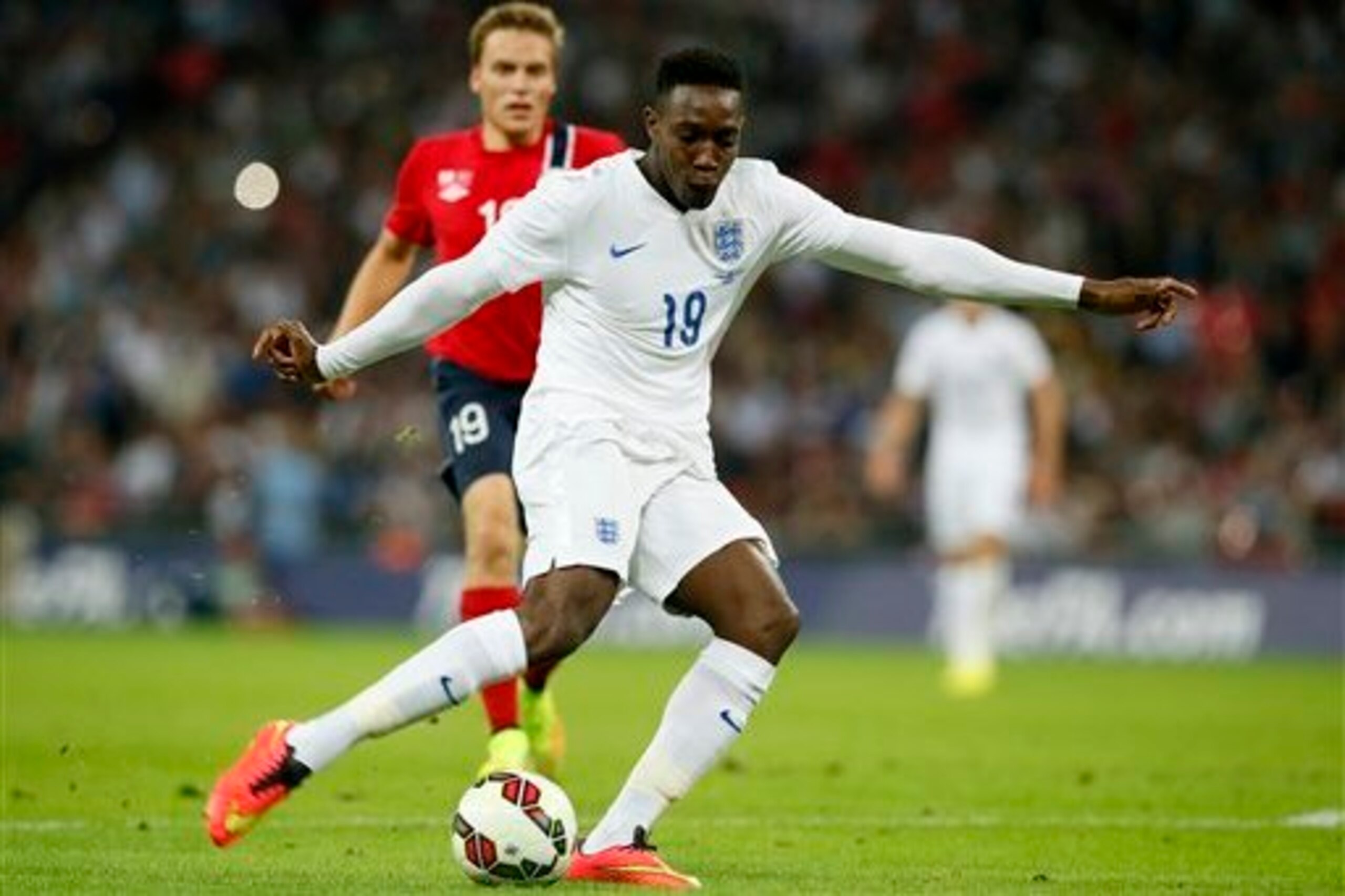 Arsenal are counting on Welbeck delivering.