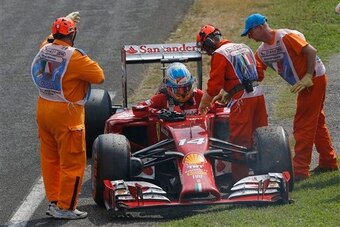 Times are tougher at Ferrari these days.