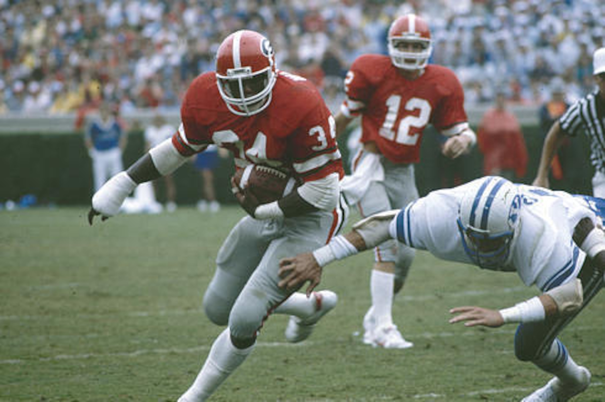 Georgia legend Herschel Walker