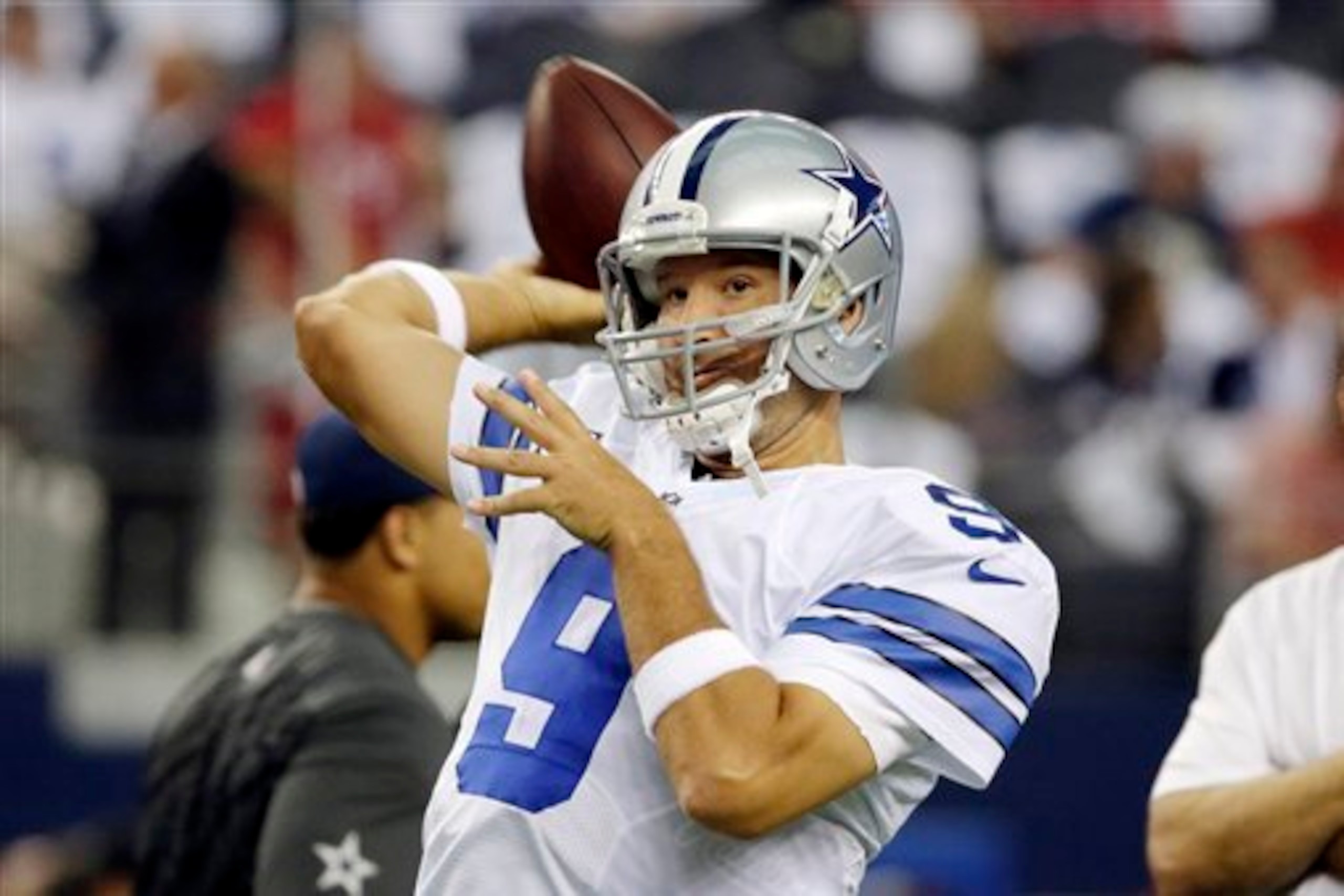 Tony Romo looks to bounce-back from a gross Week 1 performance.