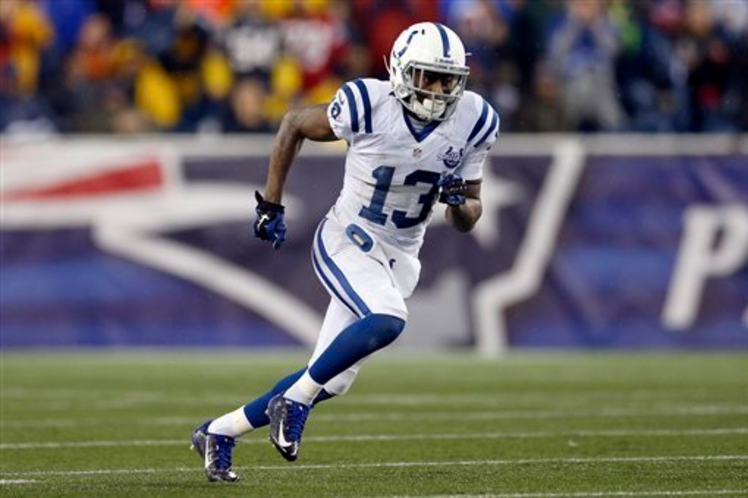 I'll give T.Y. Hilton one more chance this week to make me look not stupid.