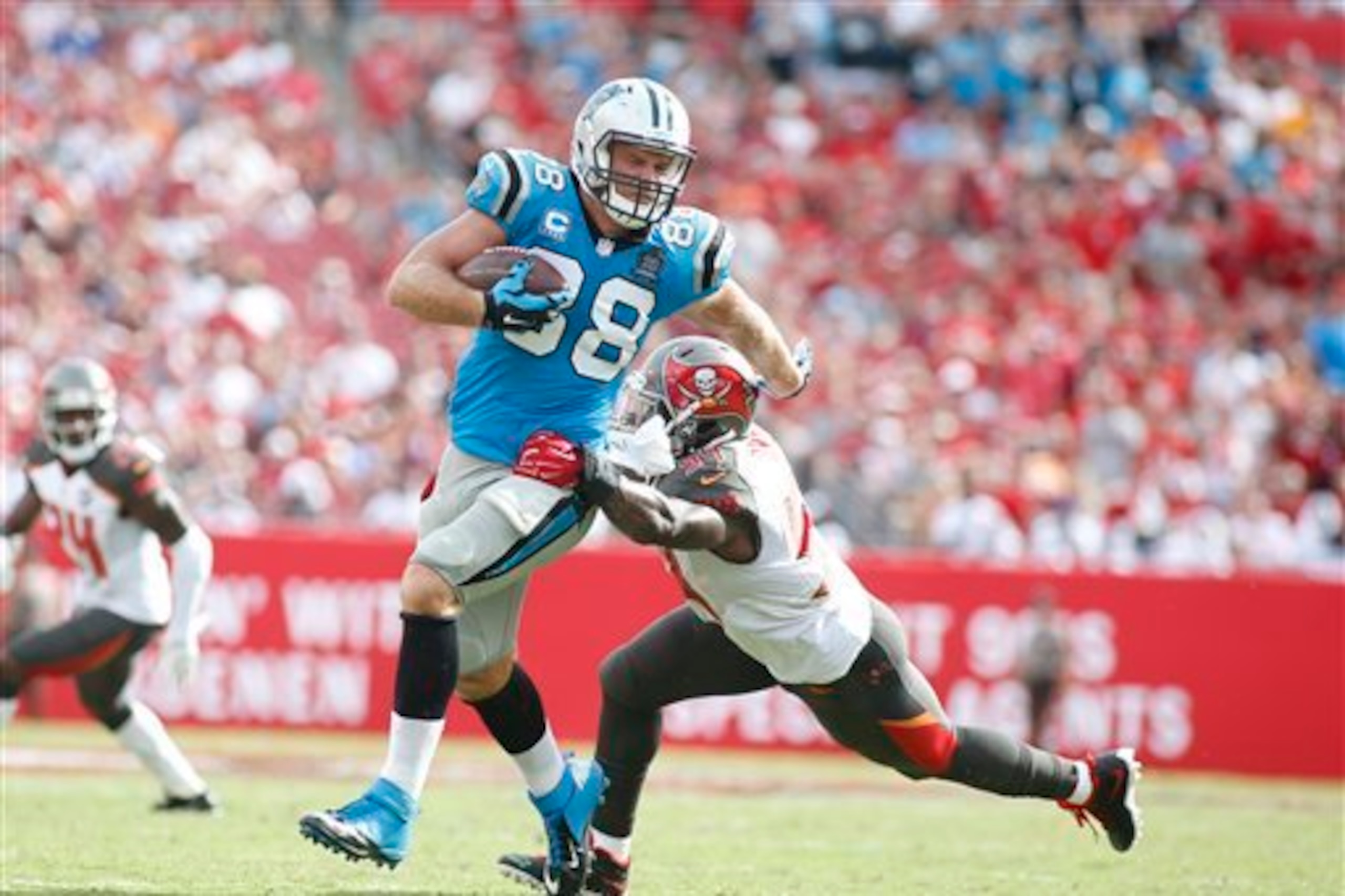 Greg Olsen might make me look foolish this week.