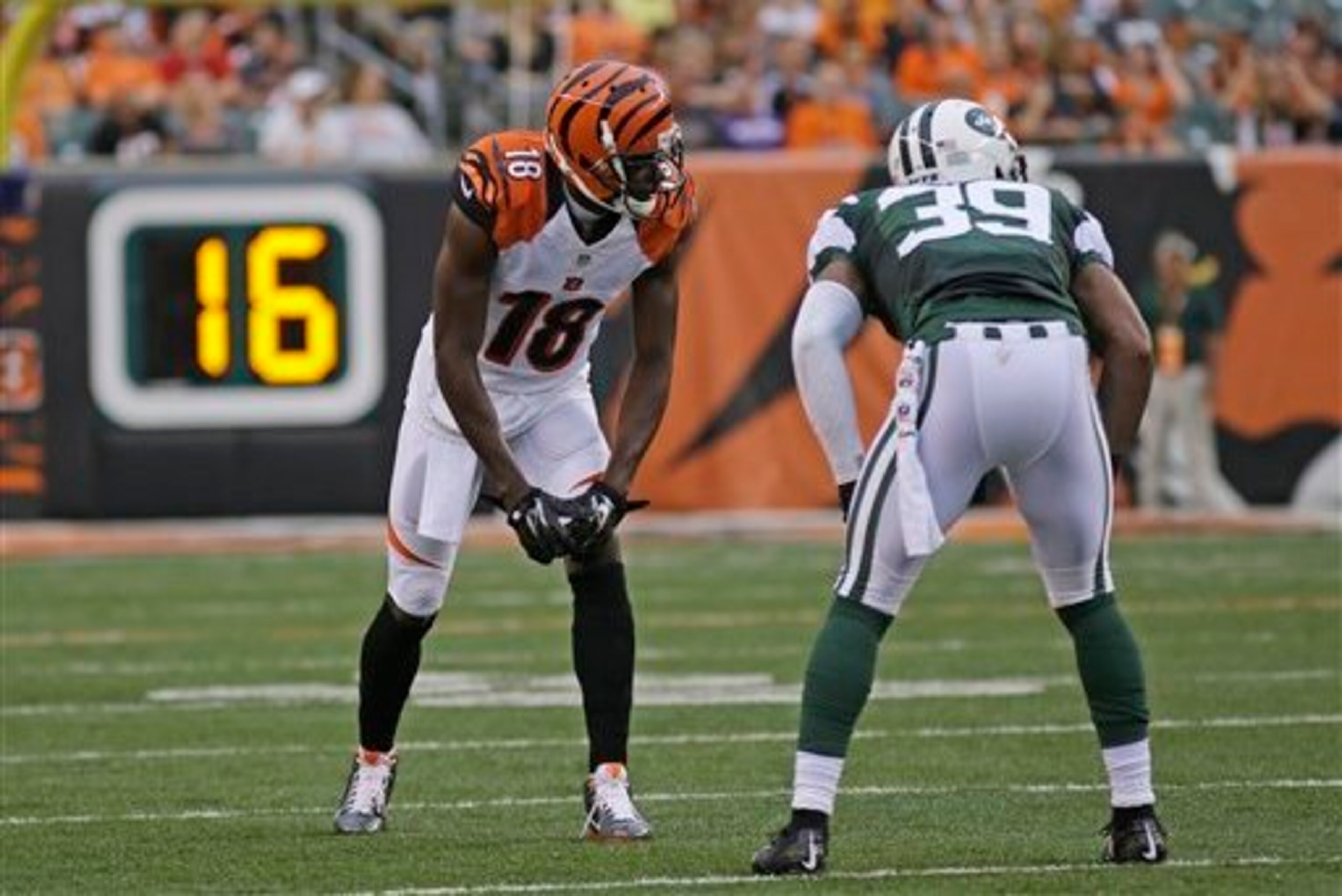 Antonio Allen proved his worth against A.J. Green in the preseason. Antonio Allen proved his worth against A.J. Green in the preseason.
