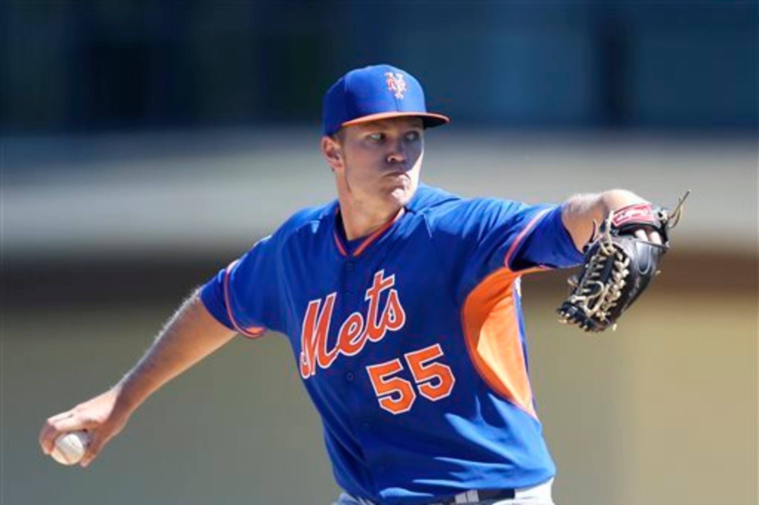Top prospect Noah Syndergaard was not among the Mets' September call-ups this season.